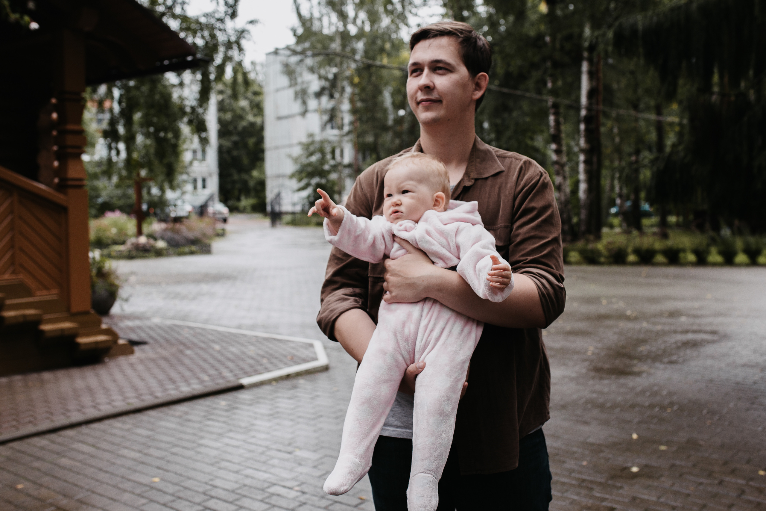 Крещение Машеньки. Семейный и детский фотограф в Санкт-Петербурге