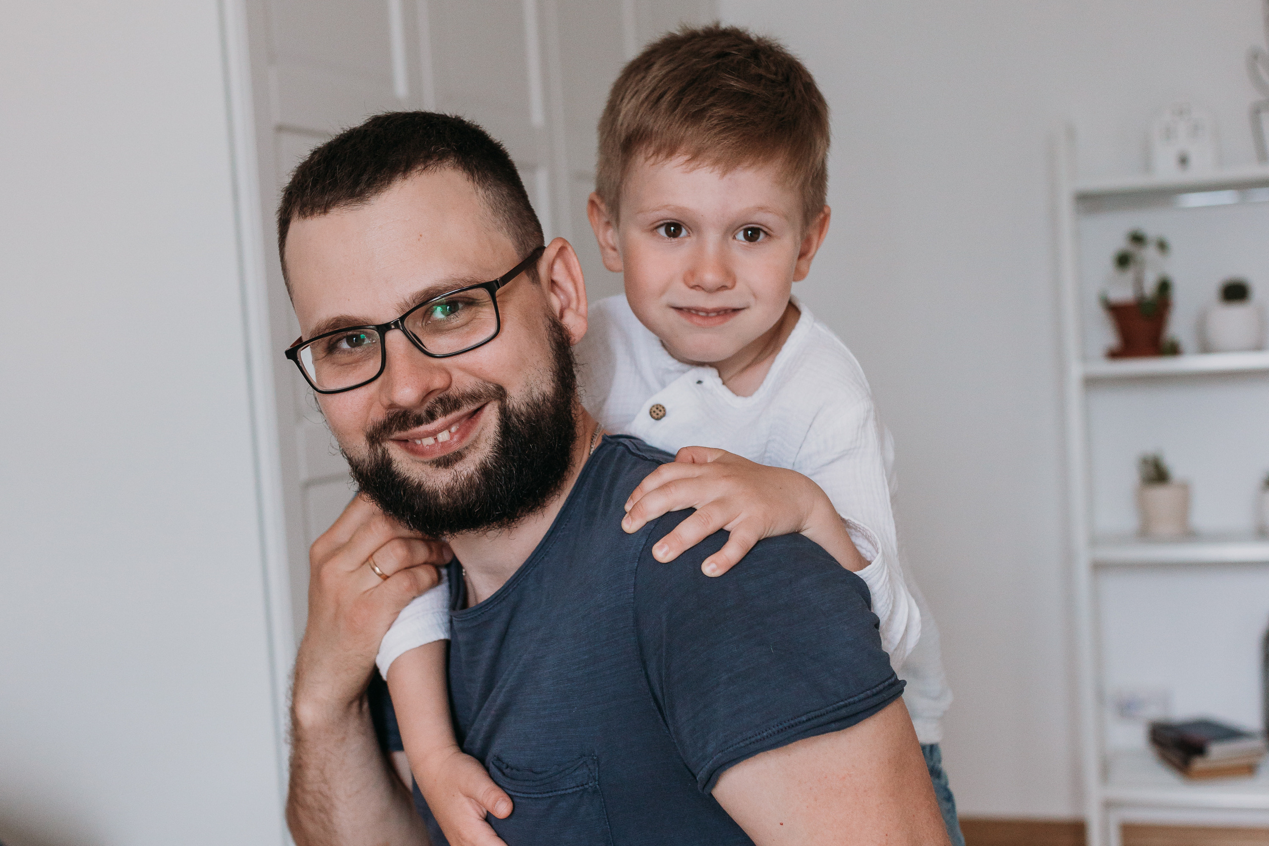 Домашняя съемка. Семейный и детский фотограф в Санкт-Петербурге