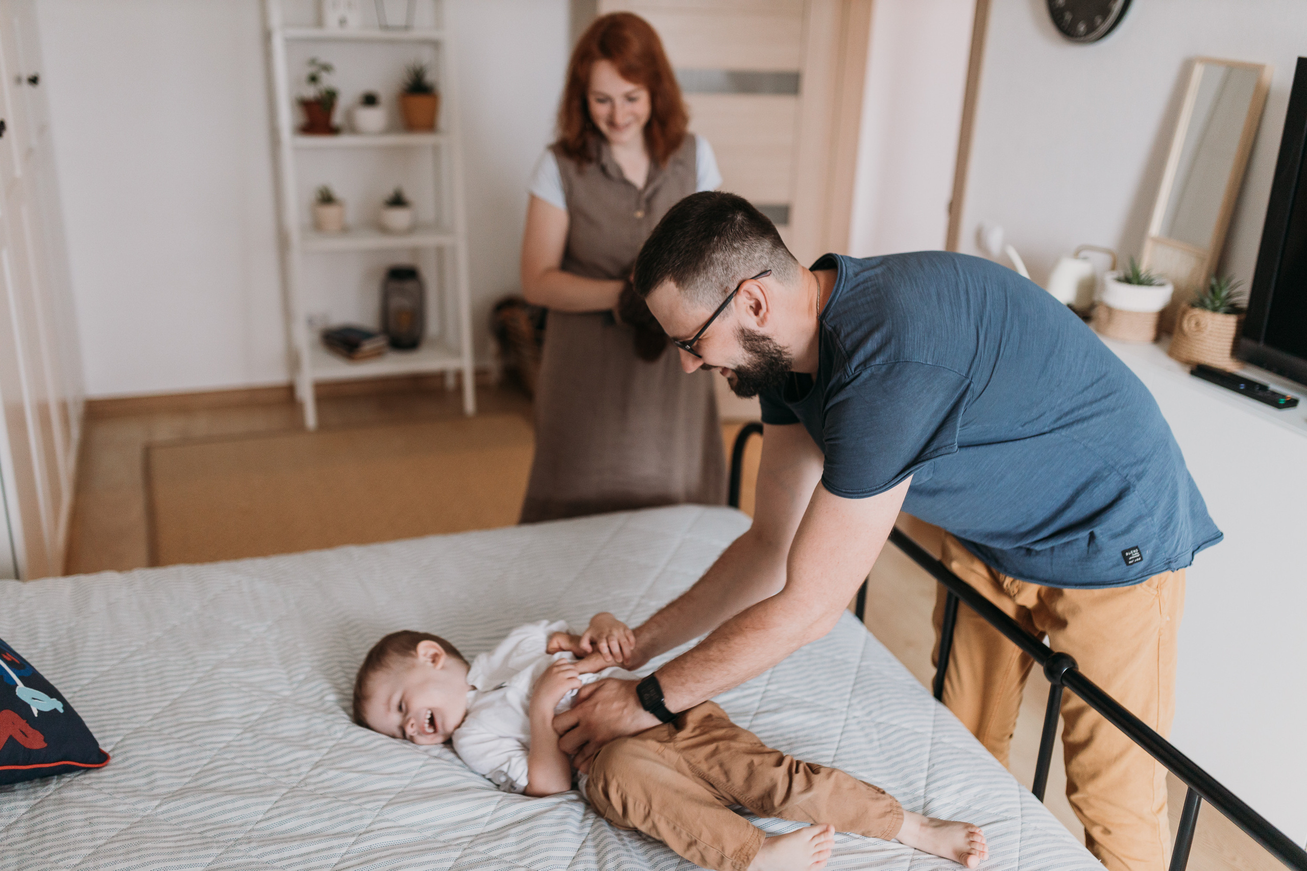 Домашняя съемка. Семейный и детский фотограф в Санкт-Петербурге