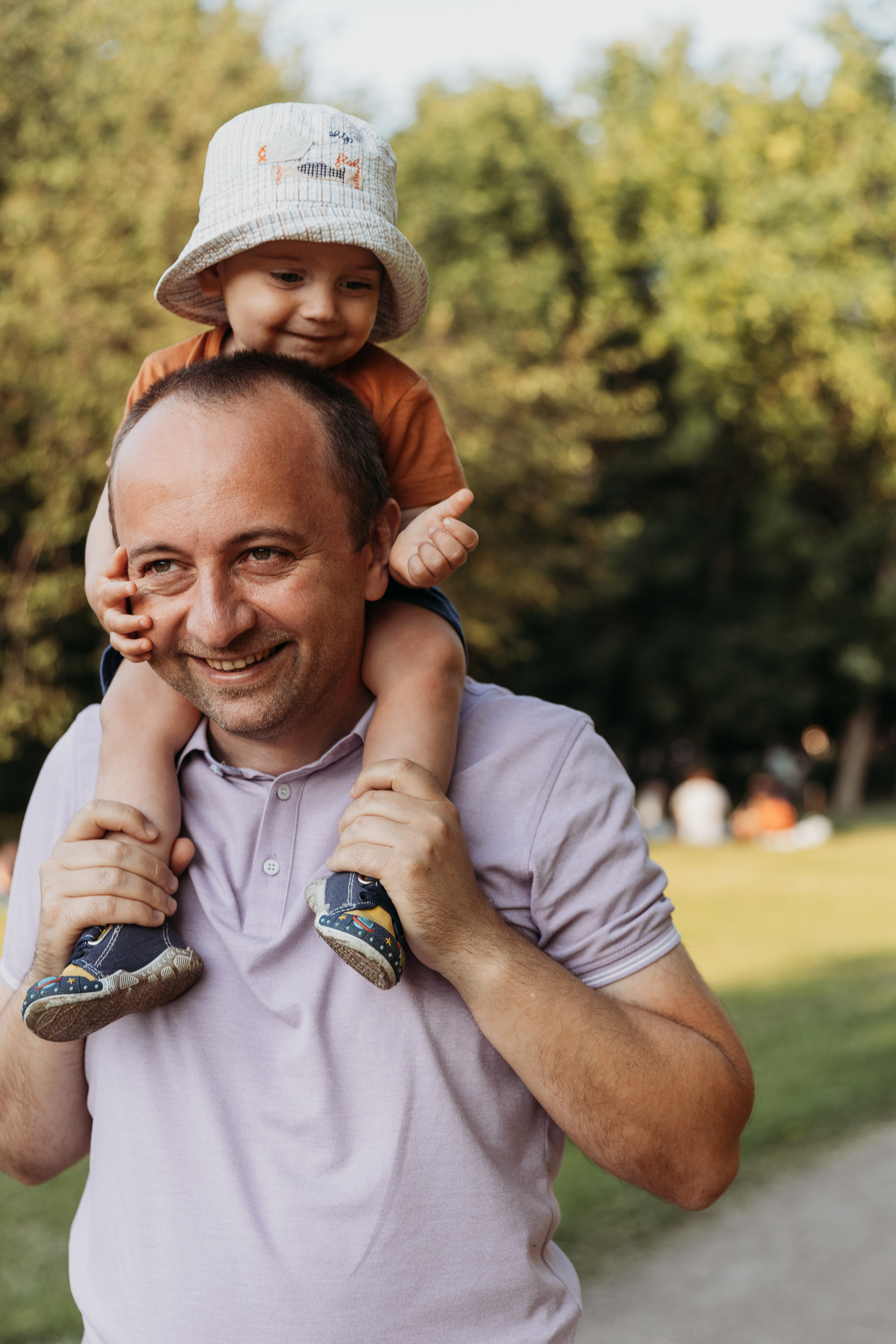 Семейная съемка на закате. Семейный и детский фотограф в Санкт-Петербурге