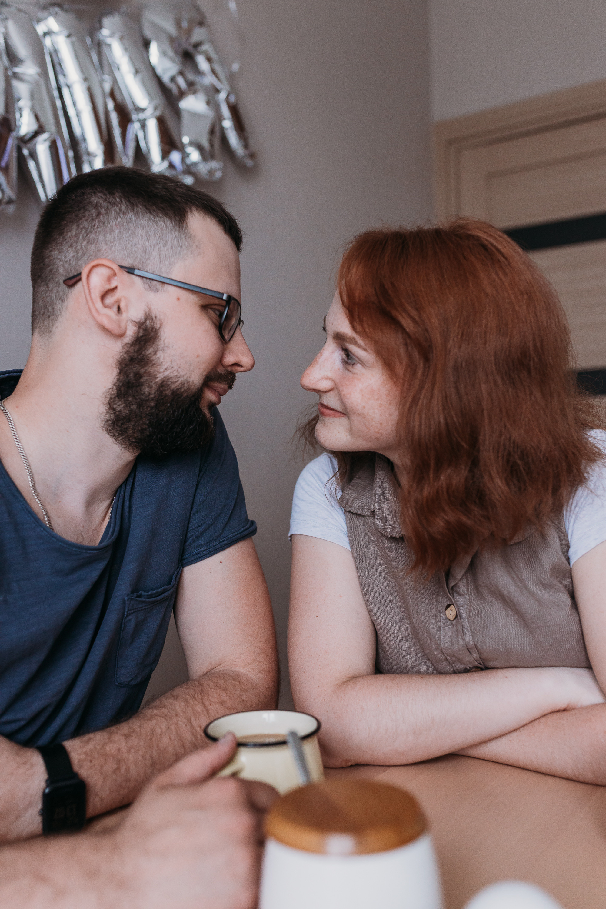 Домашняя съемка. Семейный и детский фотограф в Санкт-Петербурге