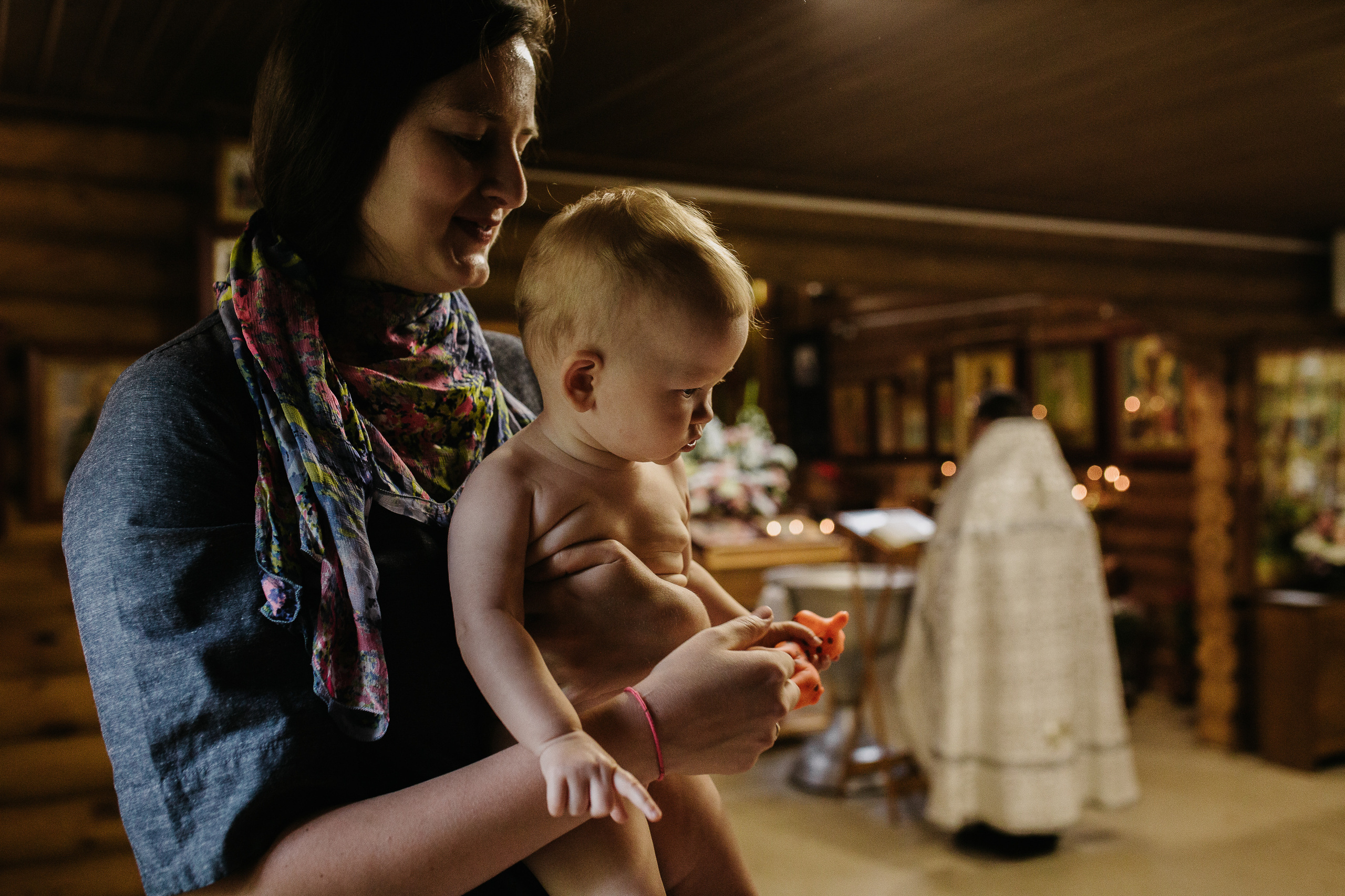 Крещение Машеньки. Семейный и детский фотограф в Санкт-Петербурге