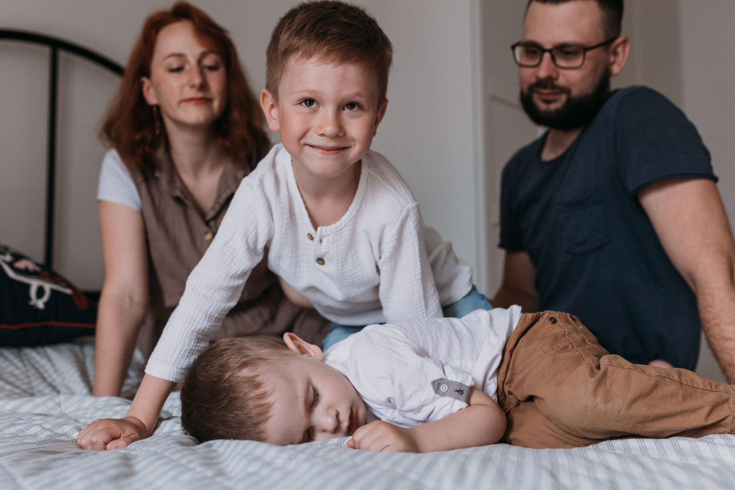 Домашняя съемка. Семейный и детский фотограф в Санкт-Петербурге