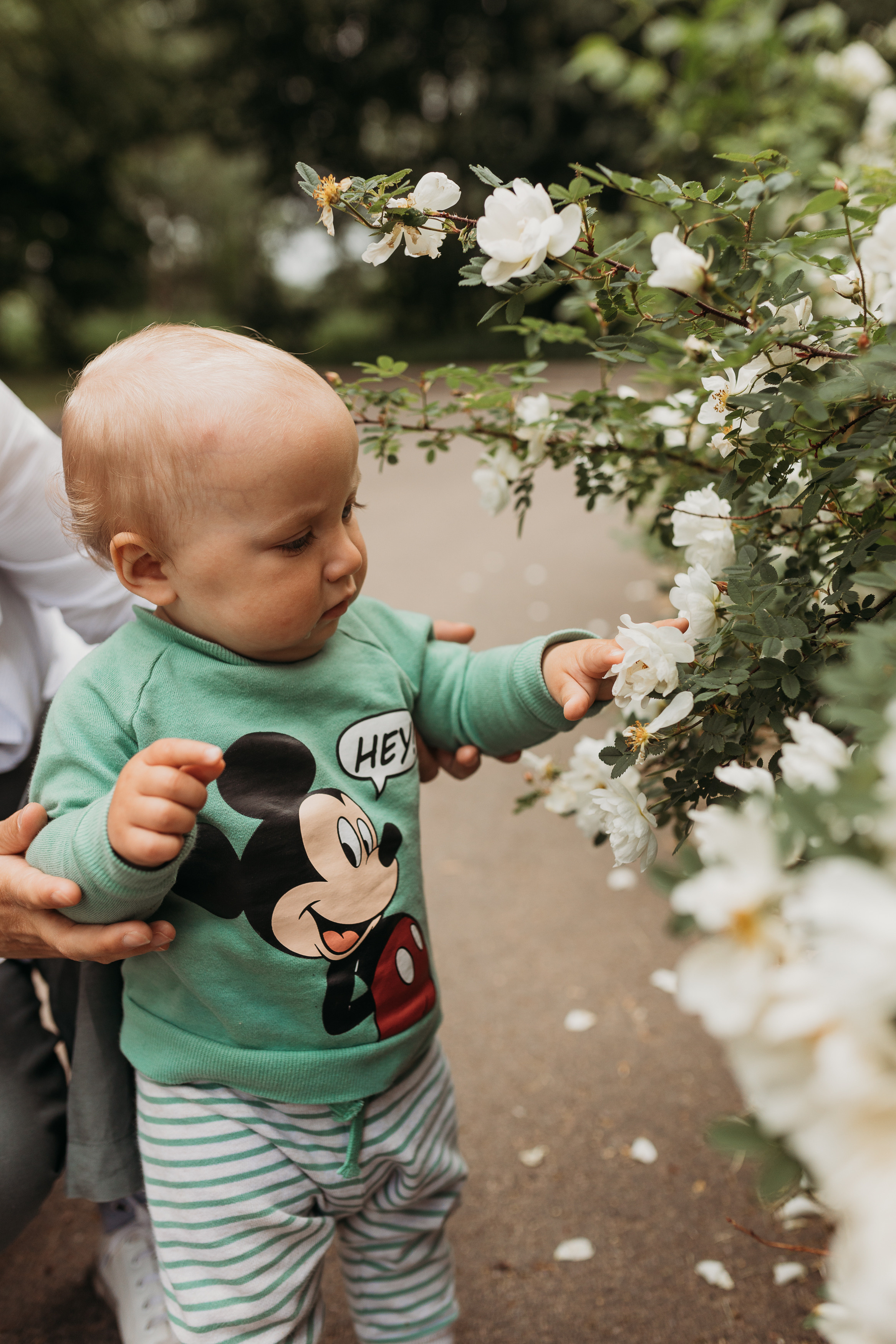 Семейная съемка на улице. Семейный и детский фотограф в Санкт-Петербурге