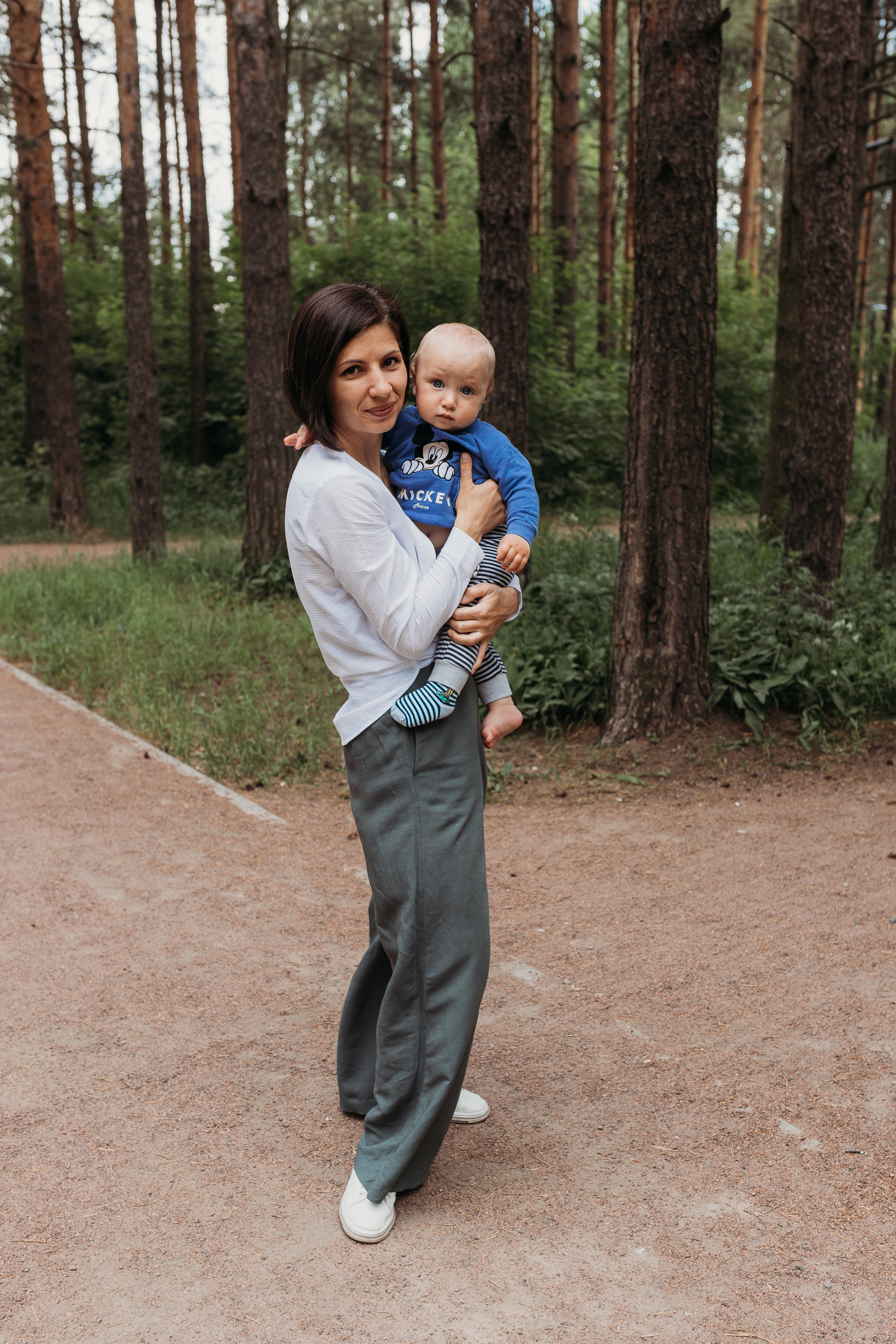 Семейная съемка на улице. Семейный и детский фотограф в Санкт-Петербурге