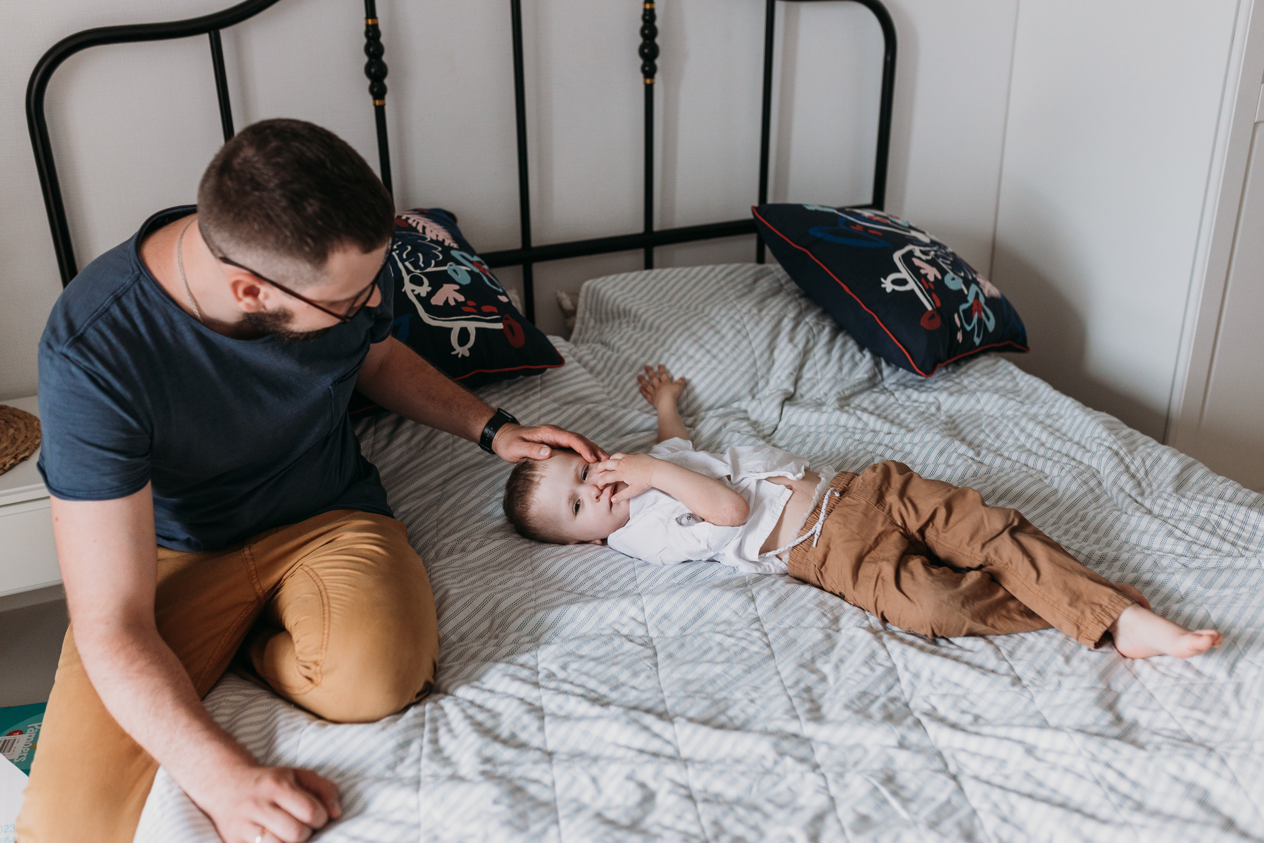 Домашняя съемка. Семейный и детский фотограф в Санкт-Петербурге