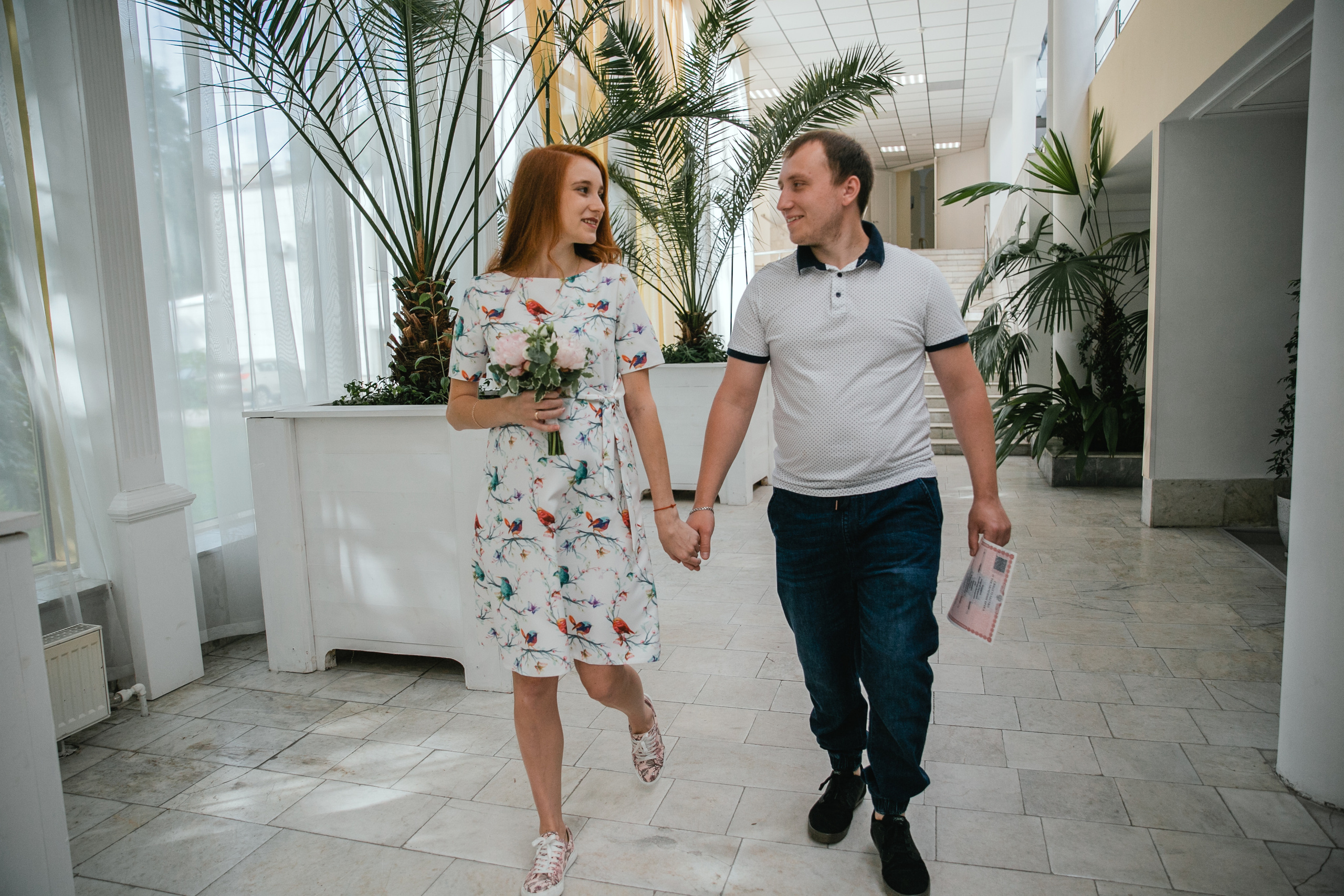 Съемка в загсе. Семейный и детский фотограф в Санкт-Петербурге