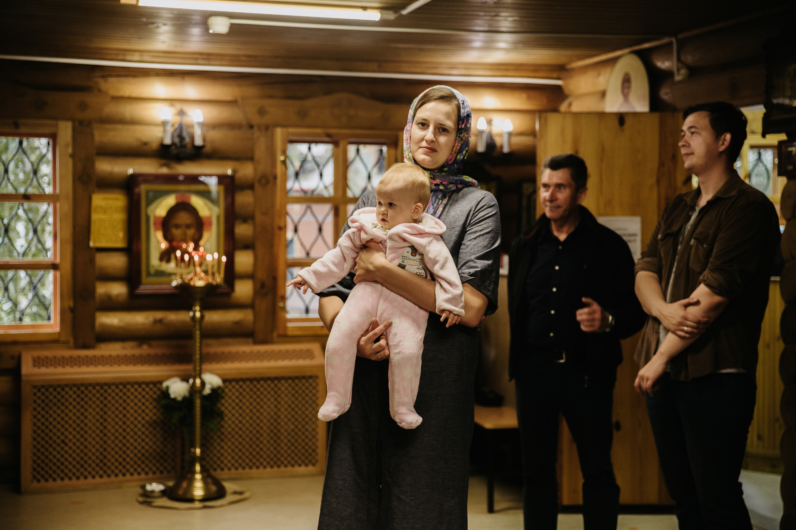 Крещение Машеньки. Семейный и детский фотограф в Санкт-Петербурге