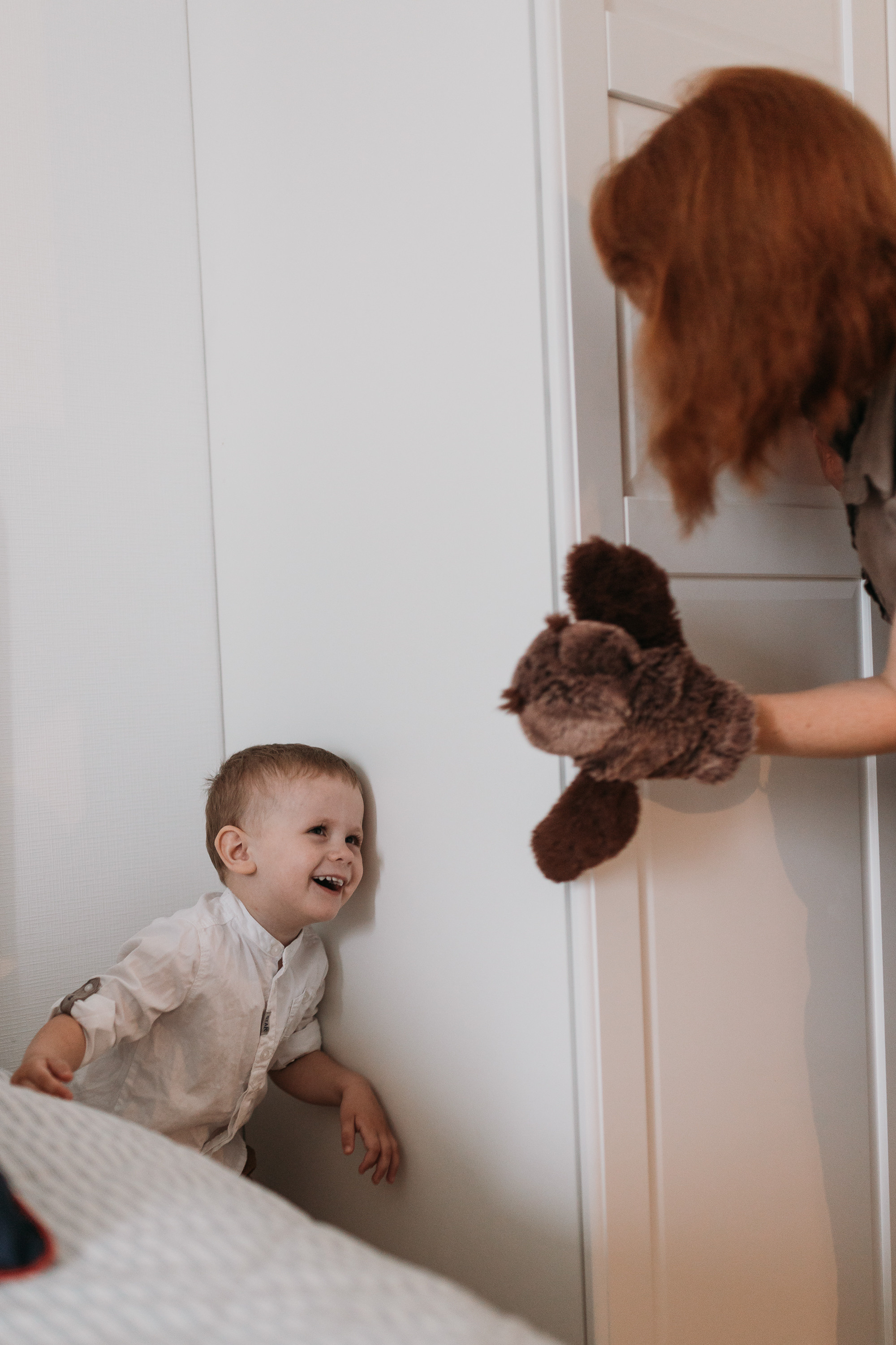 Домашняя съемка. Семейный и детский фотограф в Санкт-Петербурге