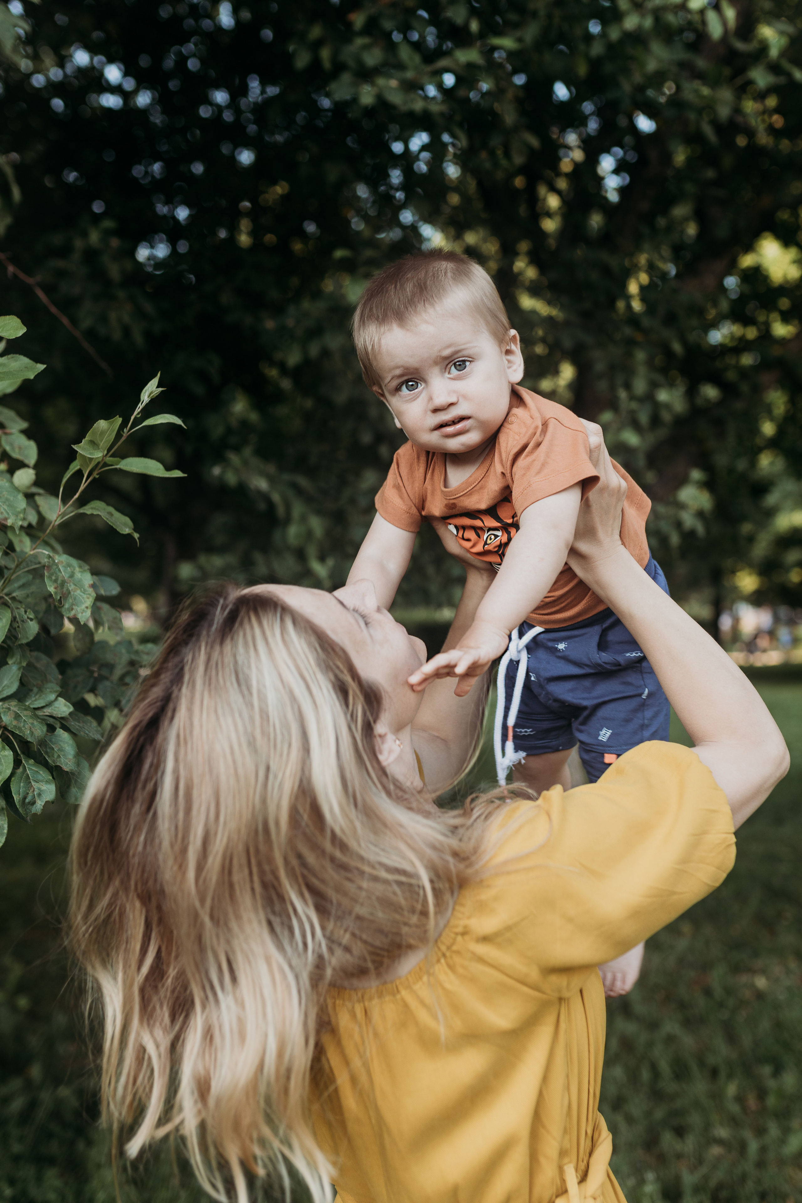 Семейная съемка на закате. Семейный и детский фотограф в Санкт-Петербурге