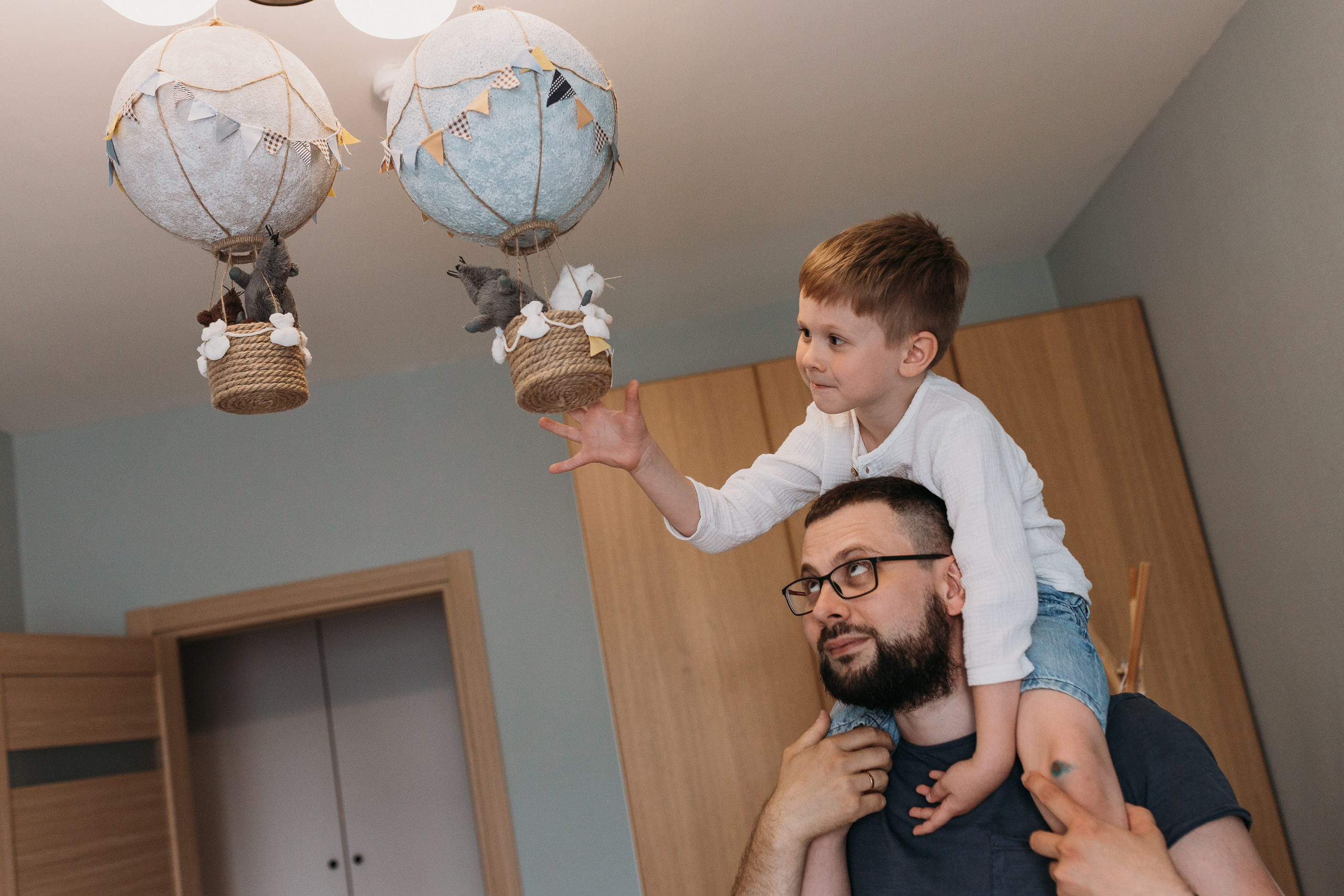 Домашняя съемка. Семейный и детский фотограф в Санкт-Петербурге