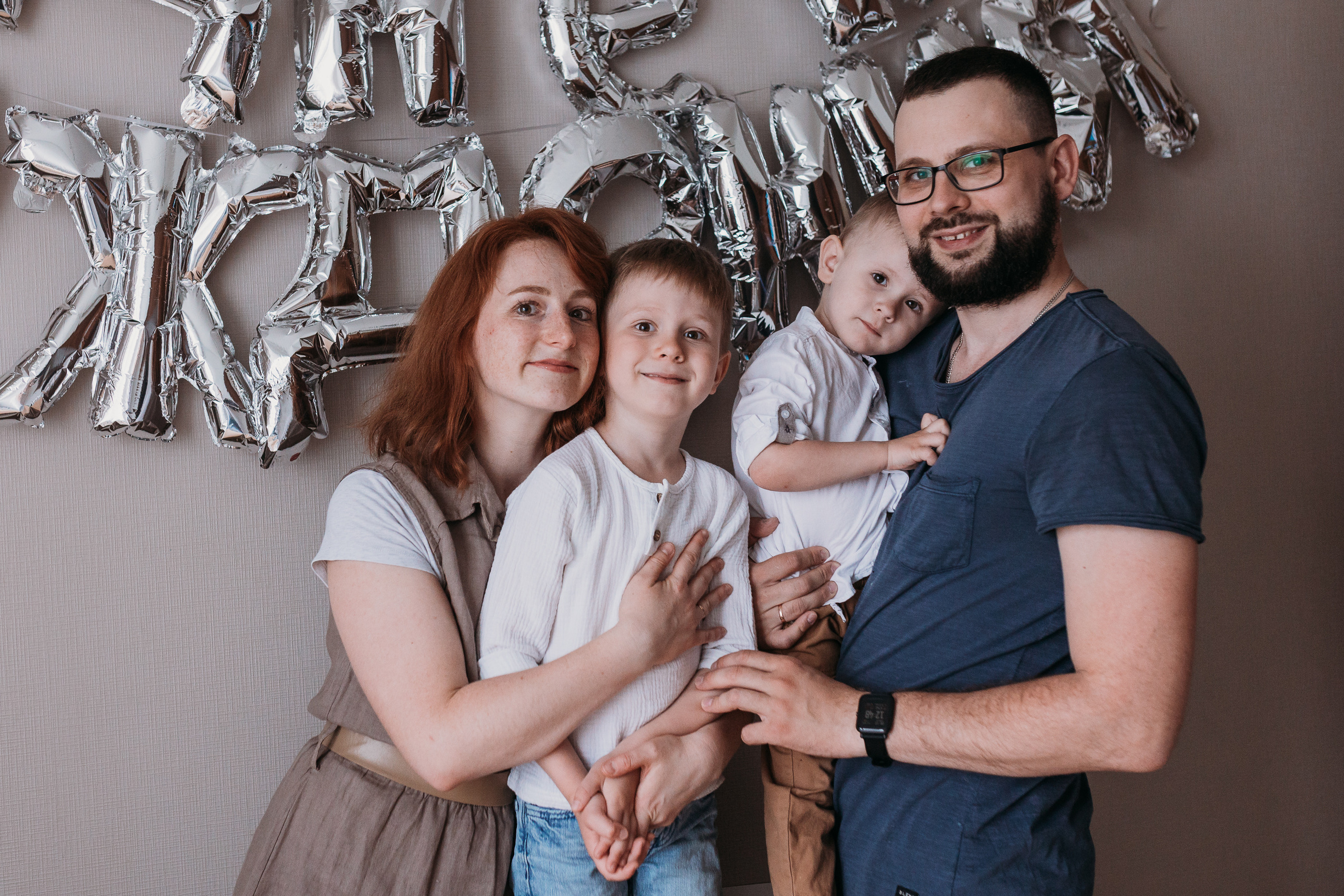 Домашняя съемка. Семейный и детский фотограф в Санкт-Петербурге