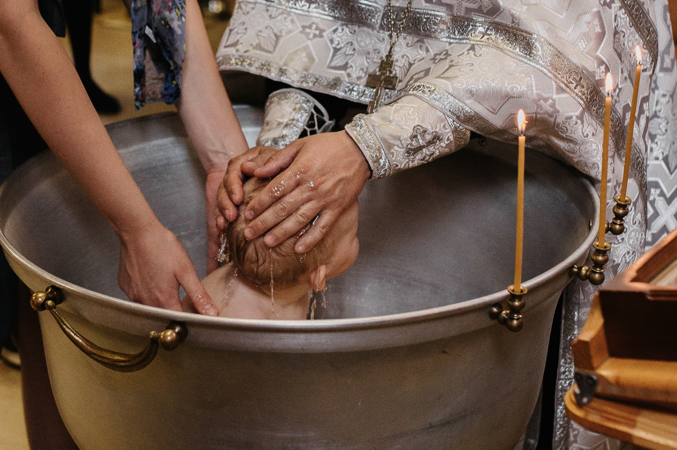 Крещение Машеньки. Семейный и детский фотограф в Санкт-Петербурге