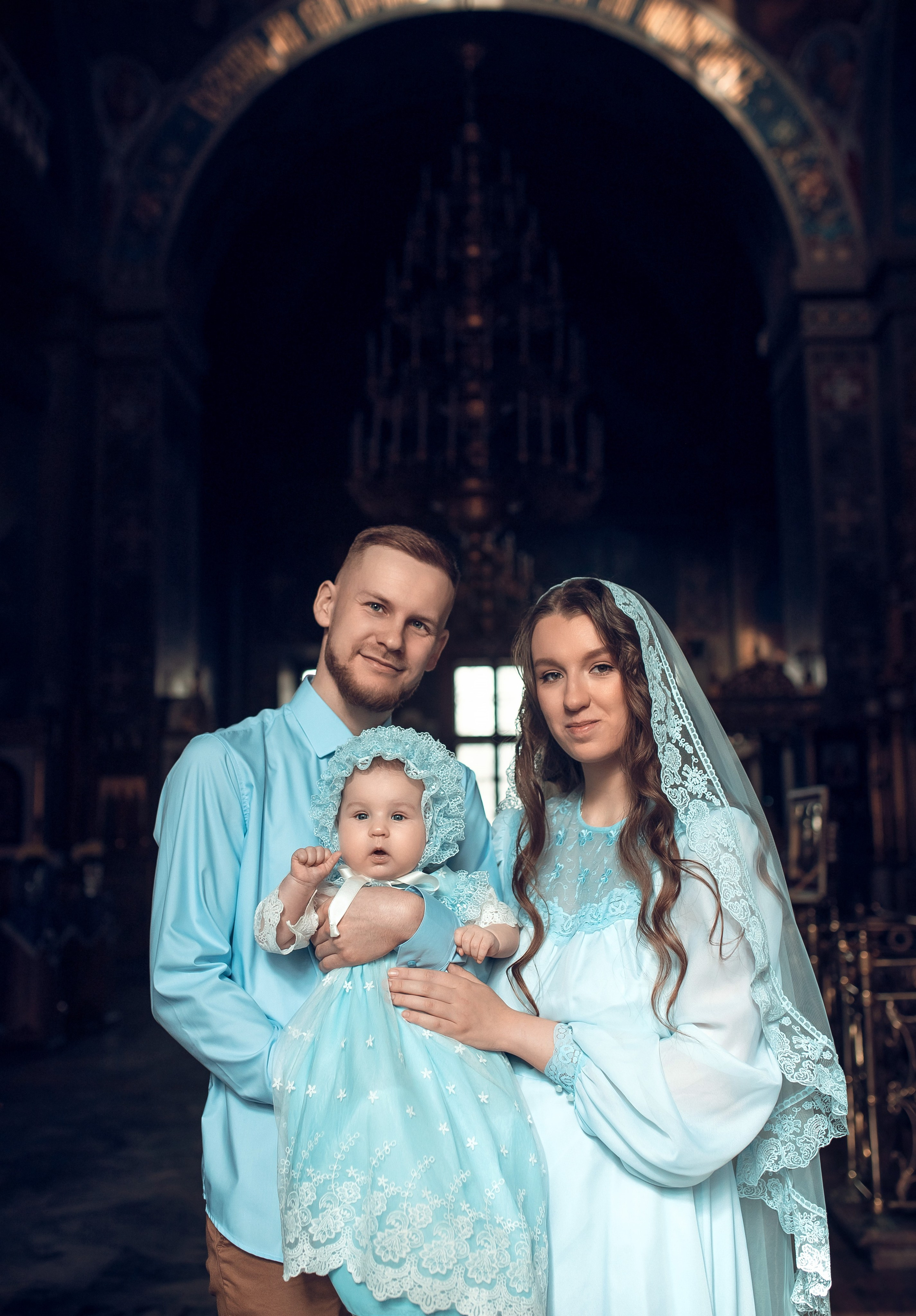 Таинства. Фотограф на крещение Анастасия Пластинина