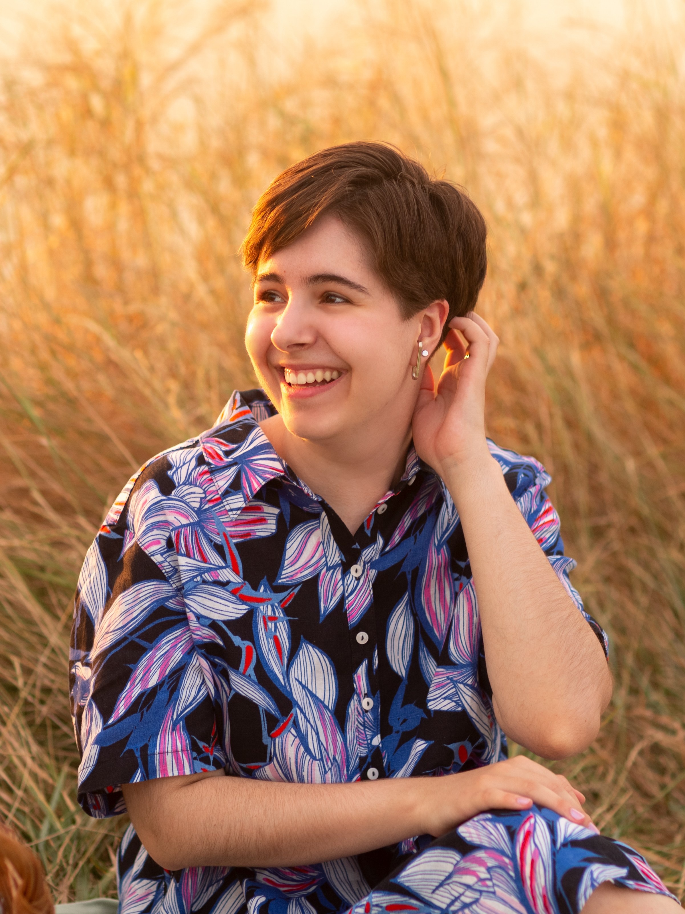 В окрестностях маяка. Фотограф в Приморско-Ахтарске Марьяна Чопко