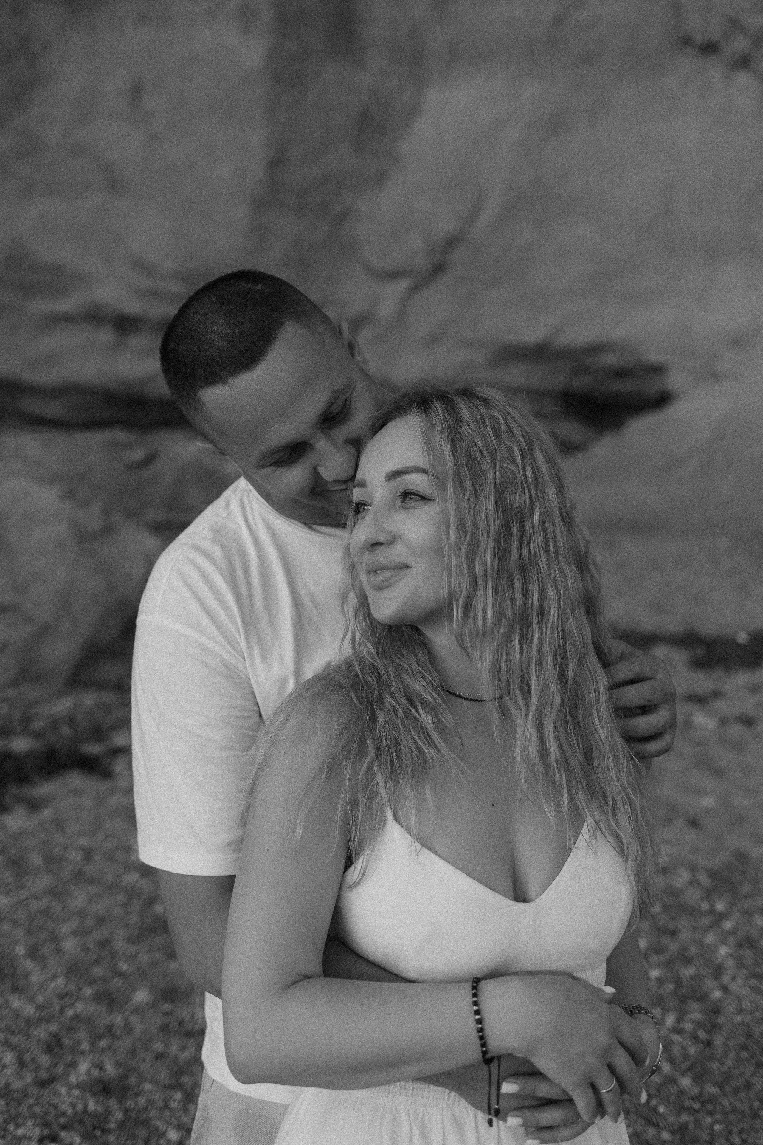 Море, закат, любовь🖤. Свадебный фотограф Мироманов Николай в Крыму