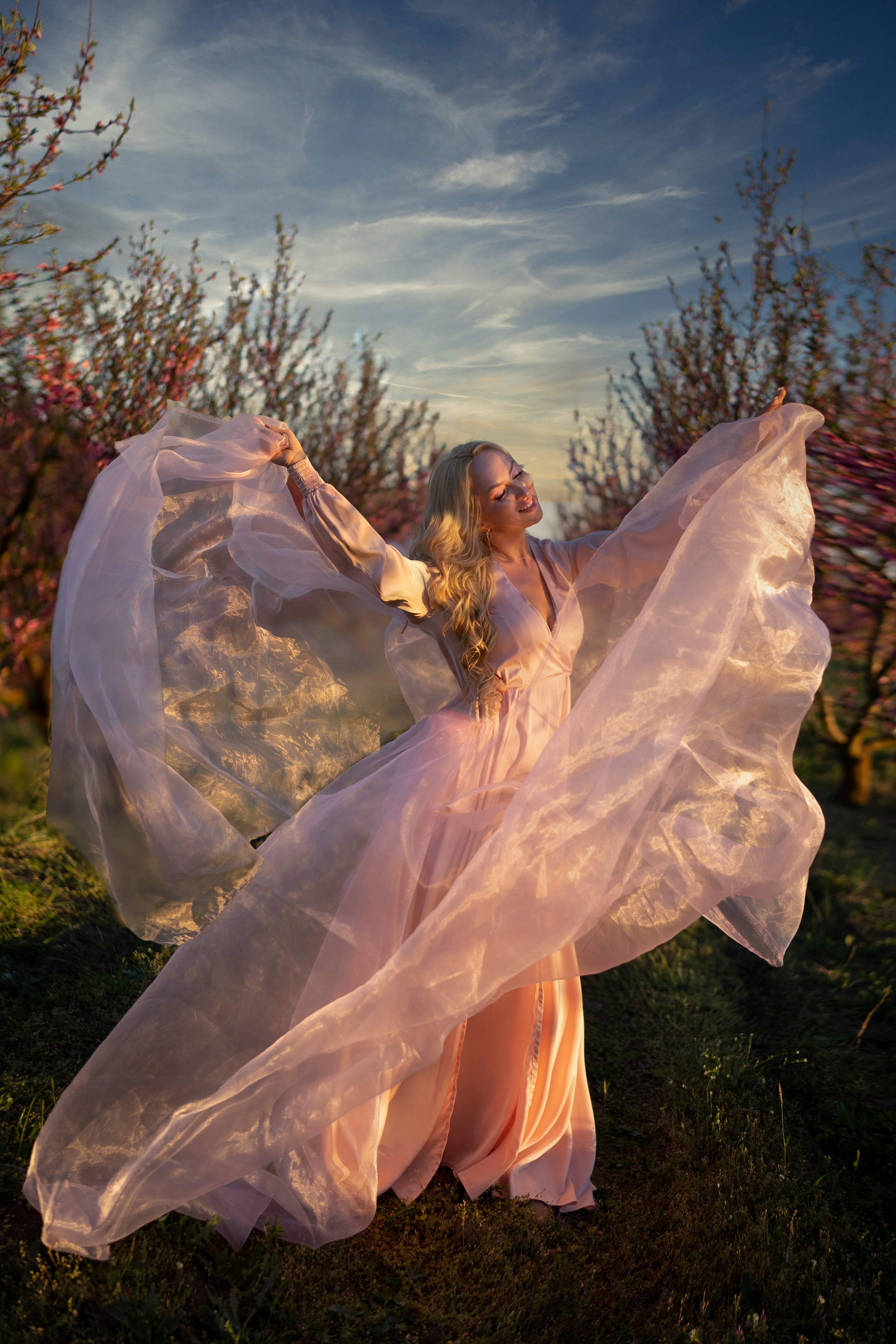 Цветущие сады. Фотограф в Крыму Лебедева Александра