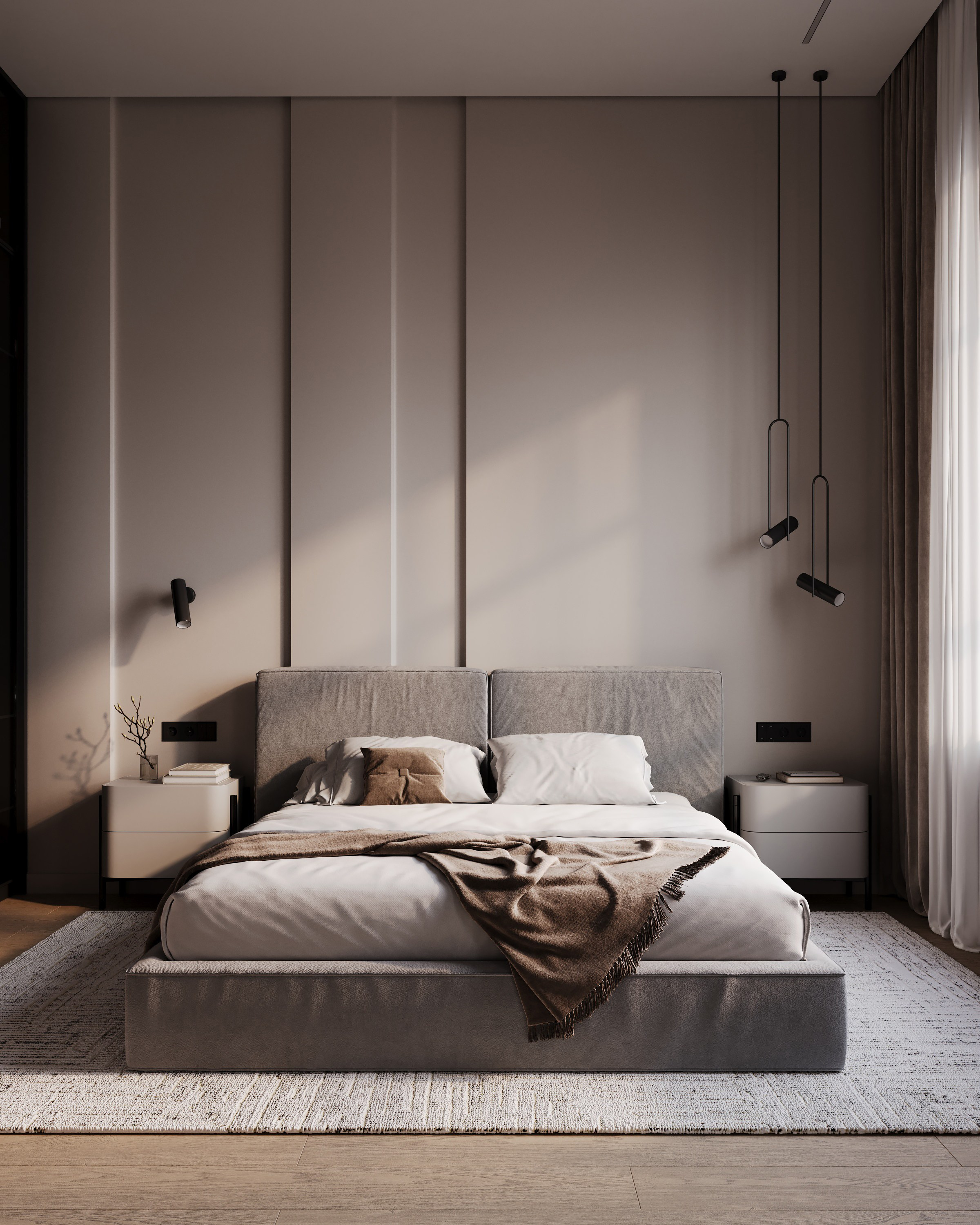 Zolotorozhsky. Дизайн интерьера | 3D визуализация | Миланская Марина