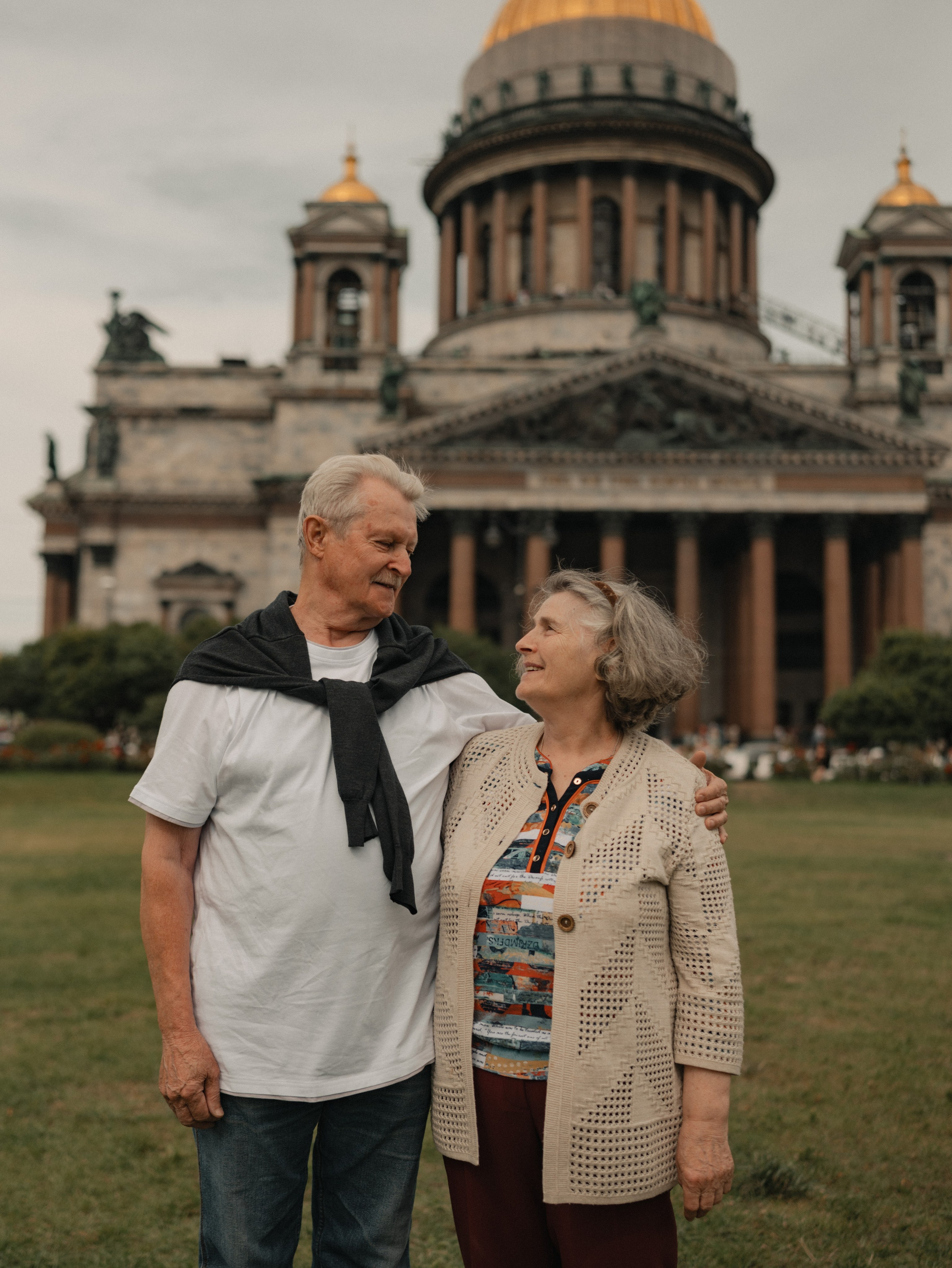Когда близкие рядом. Фотограф Ника Лиепа