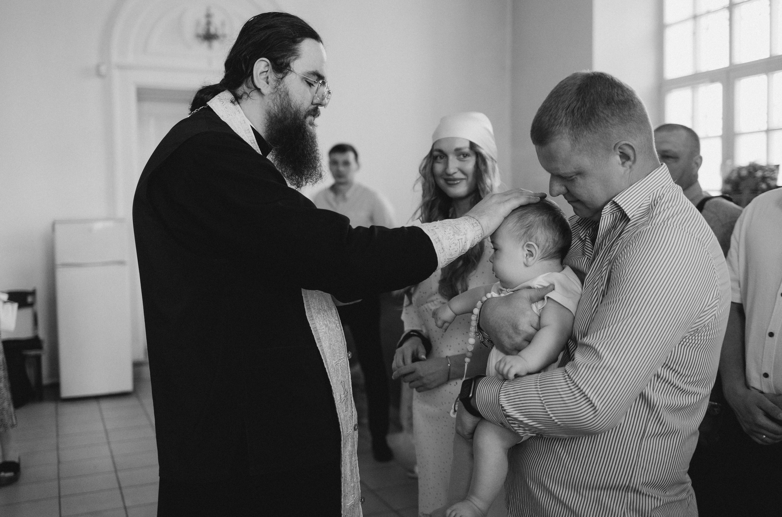 Таинство Крещения. Свадебный и семейный фотограф в Москве Дарья Тюленева