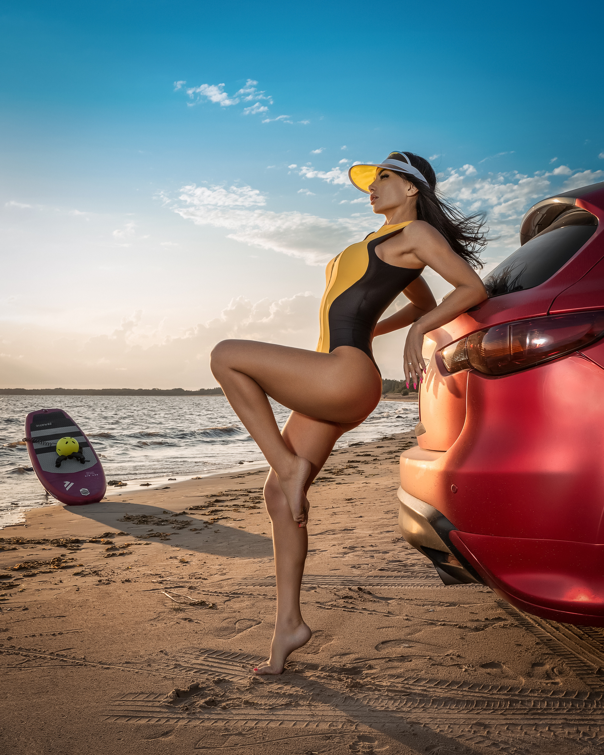 ПЛЕНЭР. Фитнес фотограф в Санкт-Петербурге Леонид Тараканов