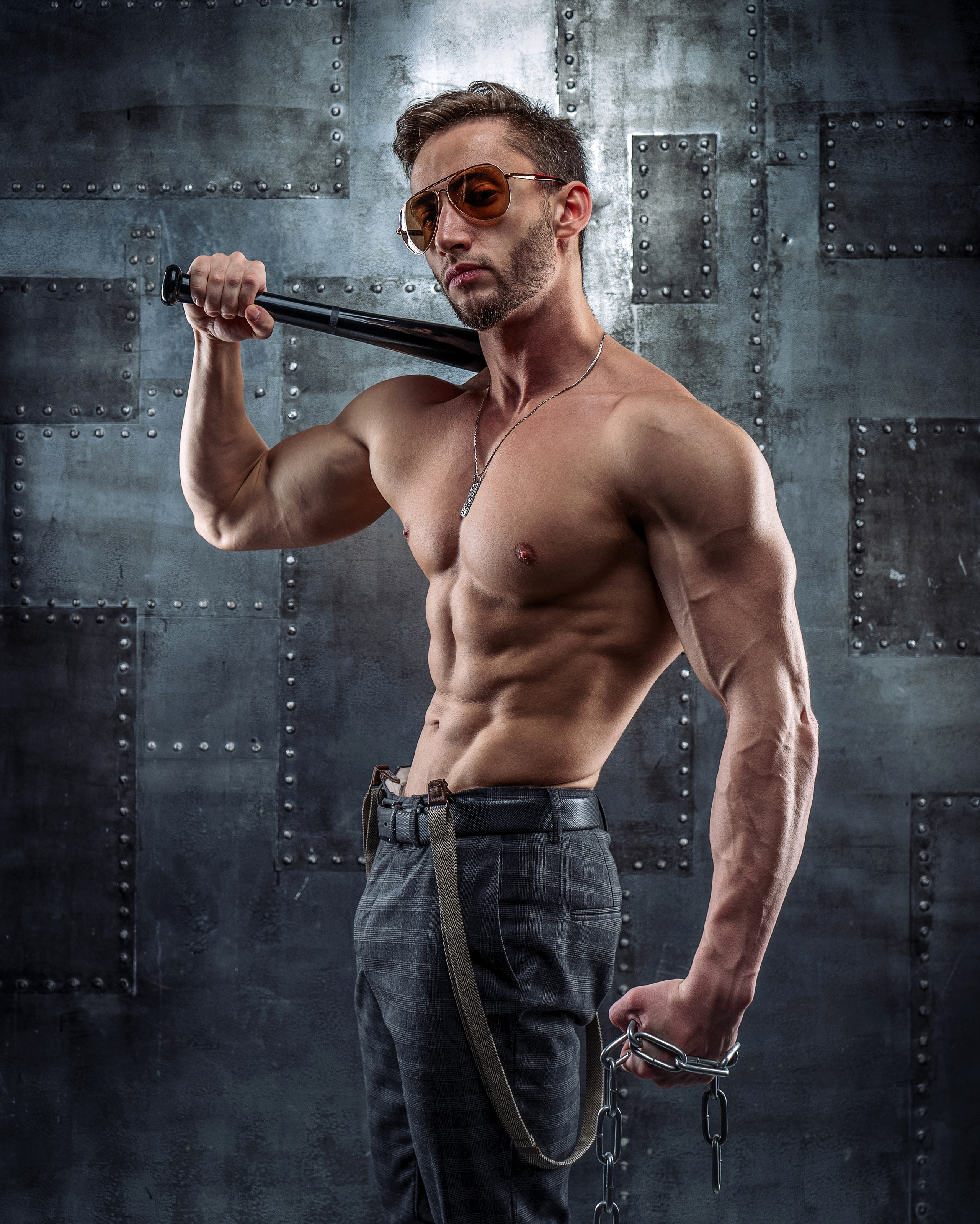 СТУДИЙНОЕ. Фитнес фотограф в Санкт-Петербурге Леонид Тараканов