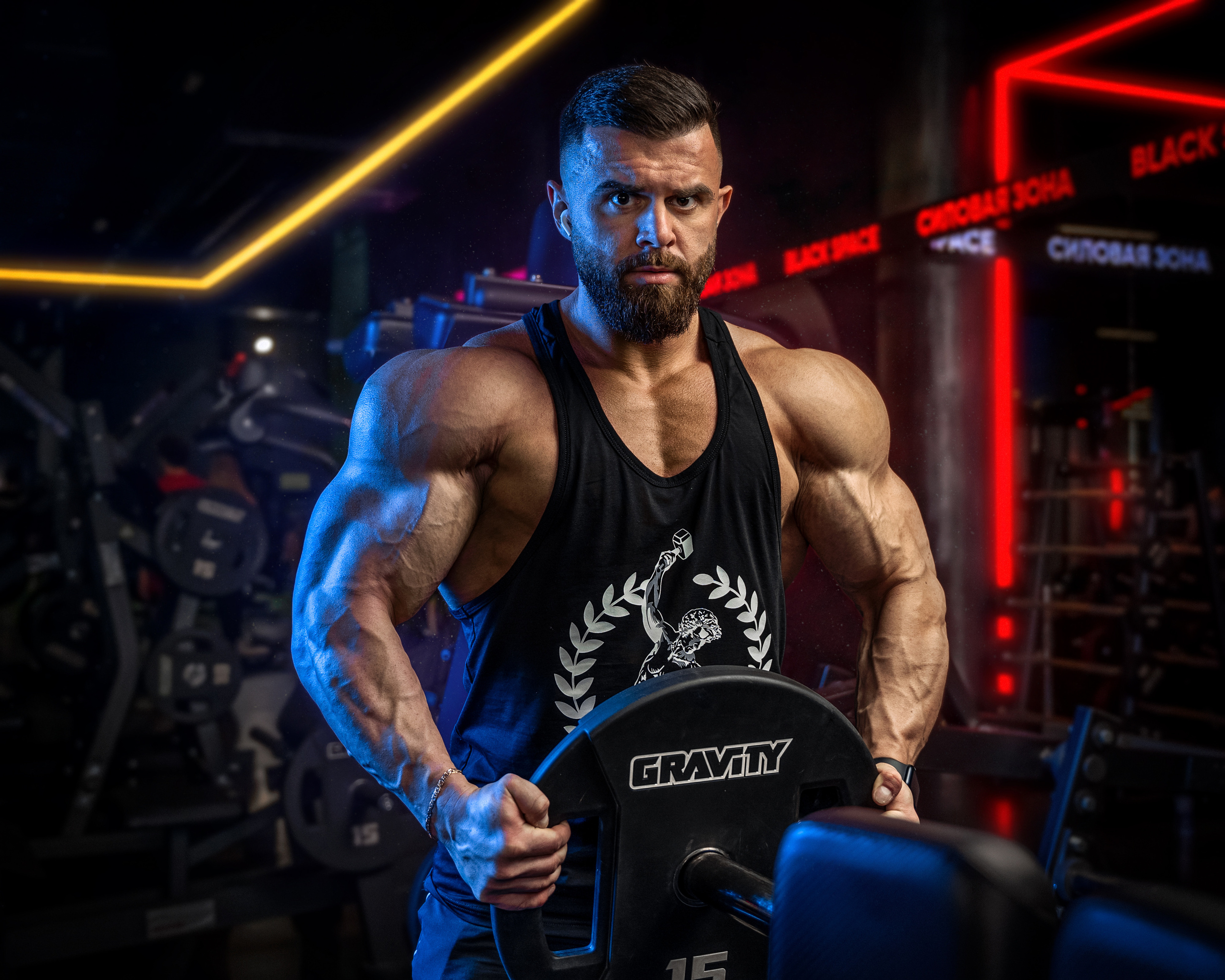 ФИТНЕС. Фитнес фотограф в Санкт-Петербурге Леонид Тараканов