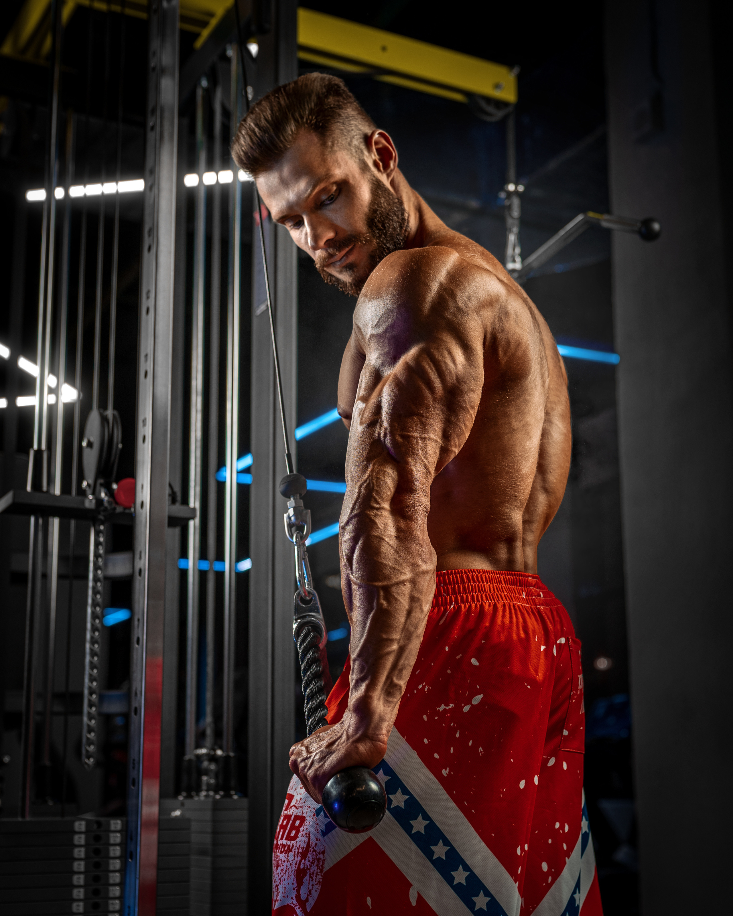 ФИТНЕС. Фитнес фотограф в Санкт-Петербурге Леонид Тараканов