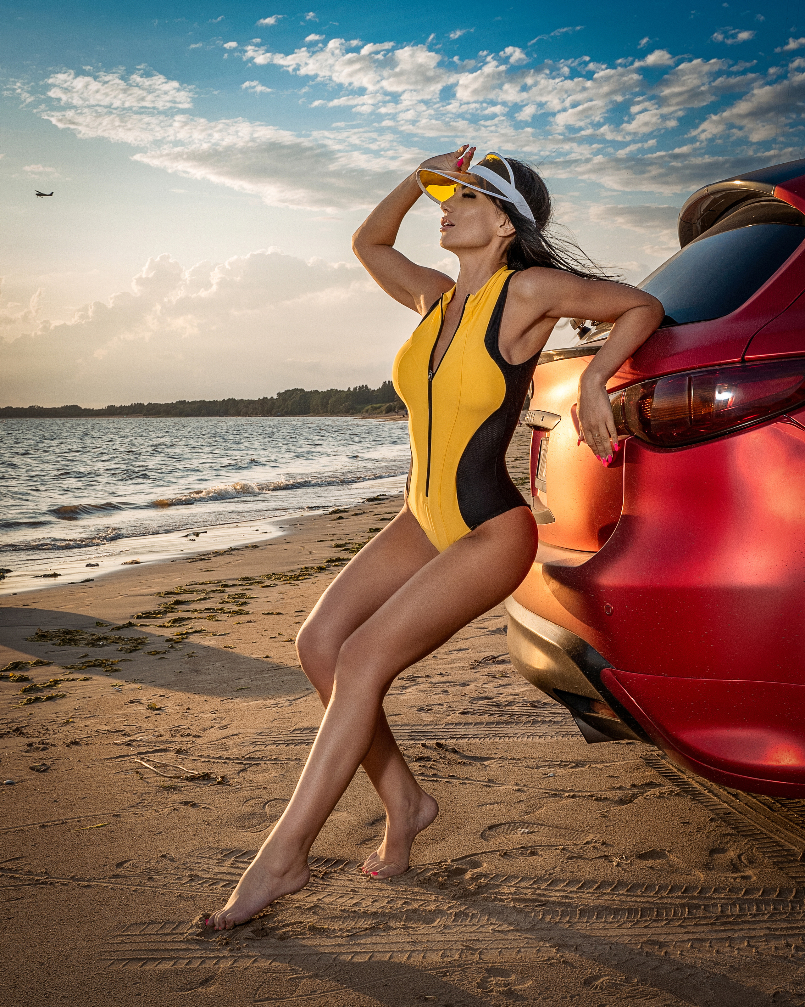 ПЛЕНЭР. Фитнес фотограф в Санкт-Петербурге Леонид Тараканов