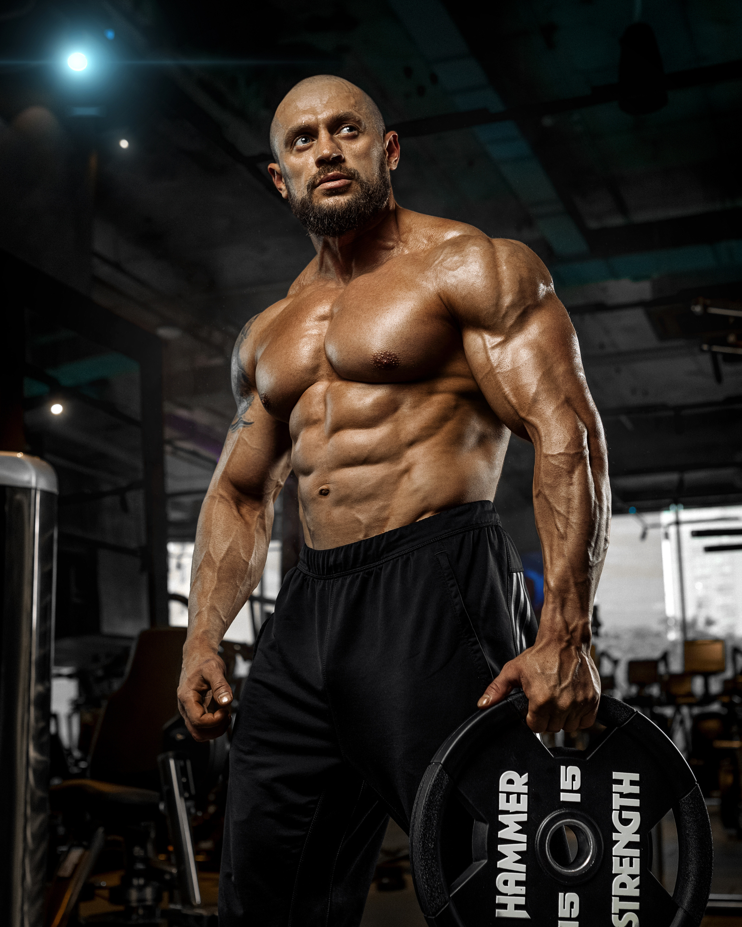 ФИТНЕС. Фитнес фотограф в Санкт-Петербурге Леонид Тараканов