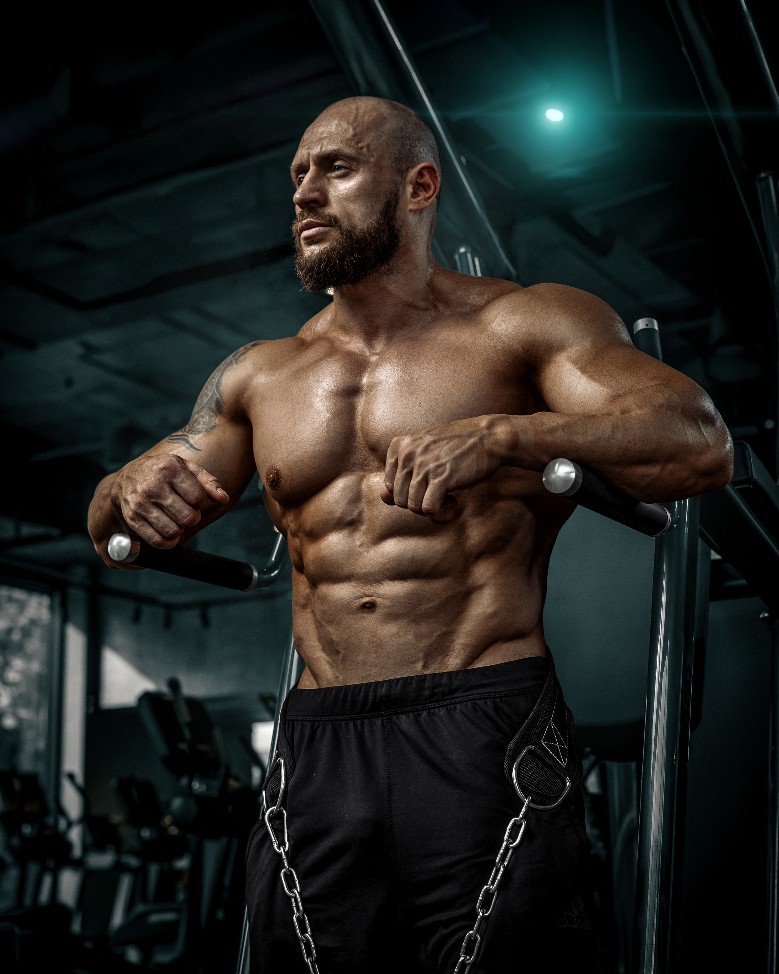 ФИТНЕС. Фитнес фотограф в Санкт-Петербурге Леонид Тараканов