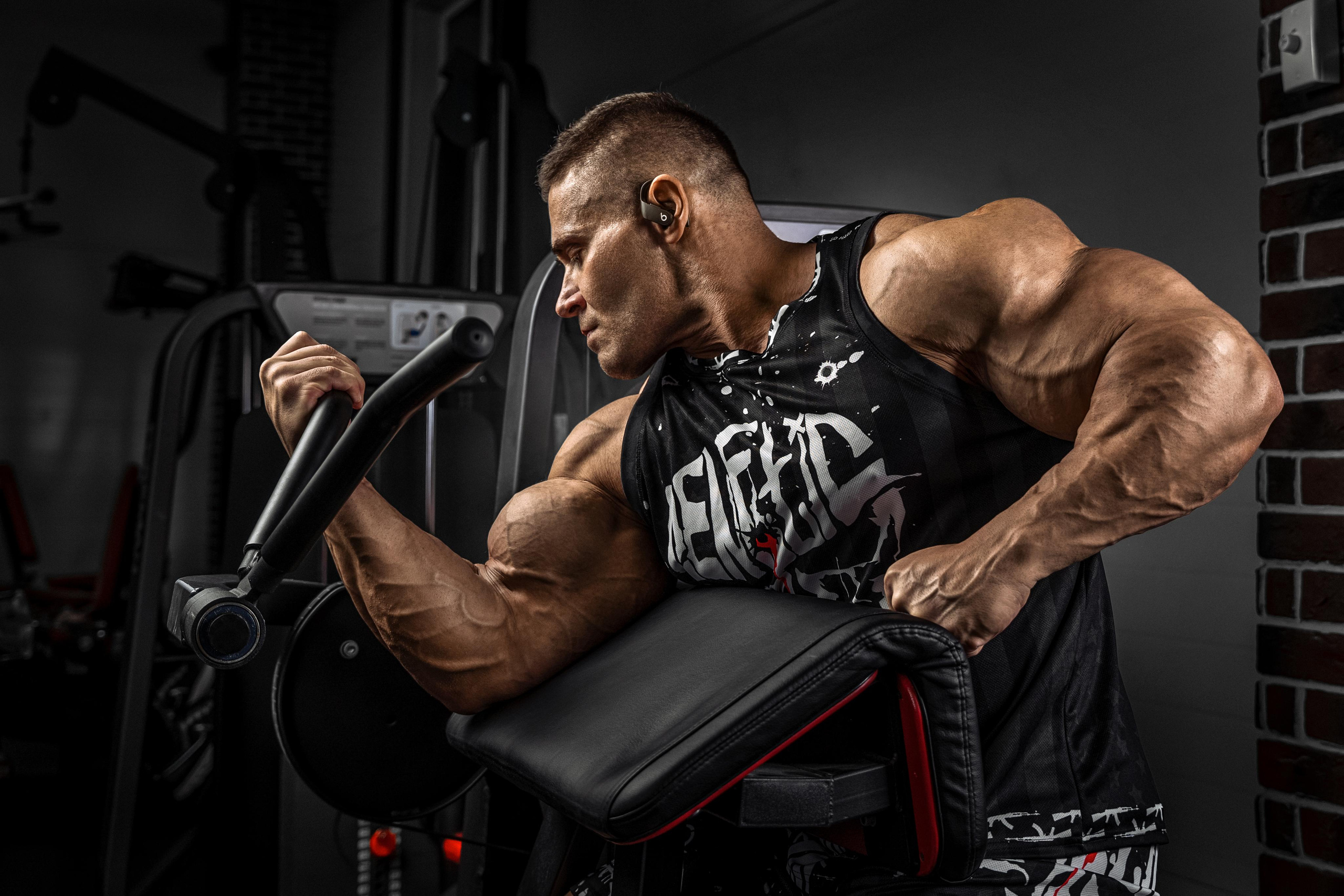 ФИТНЕС. Фитнес фотограф в Санкт-Петербурге Леонид Тараканов