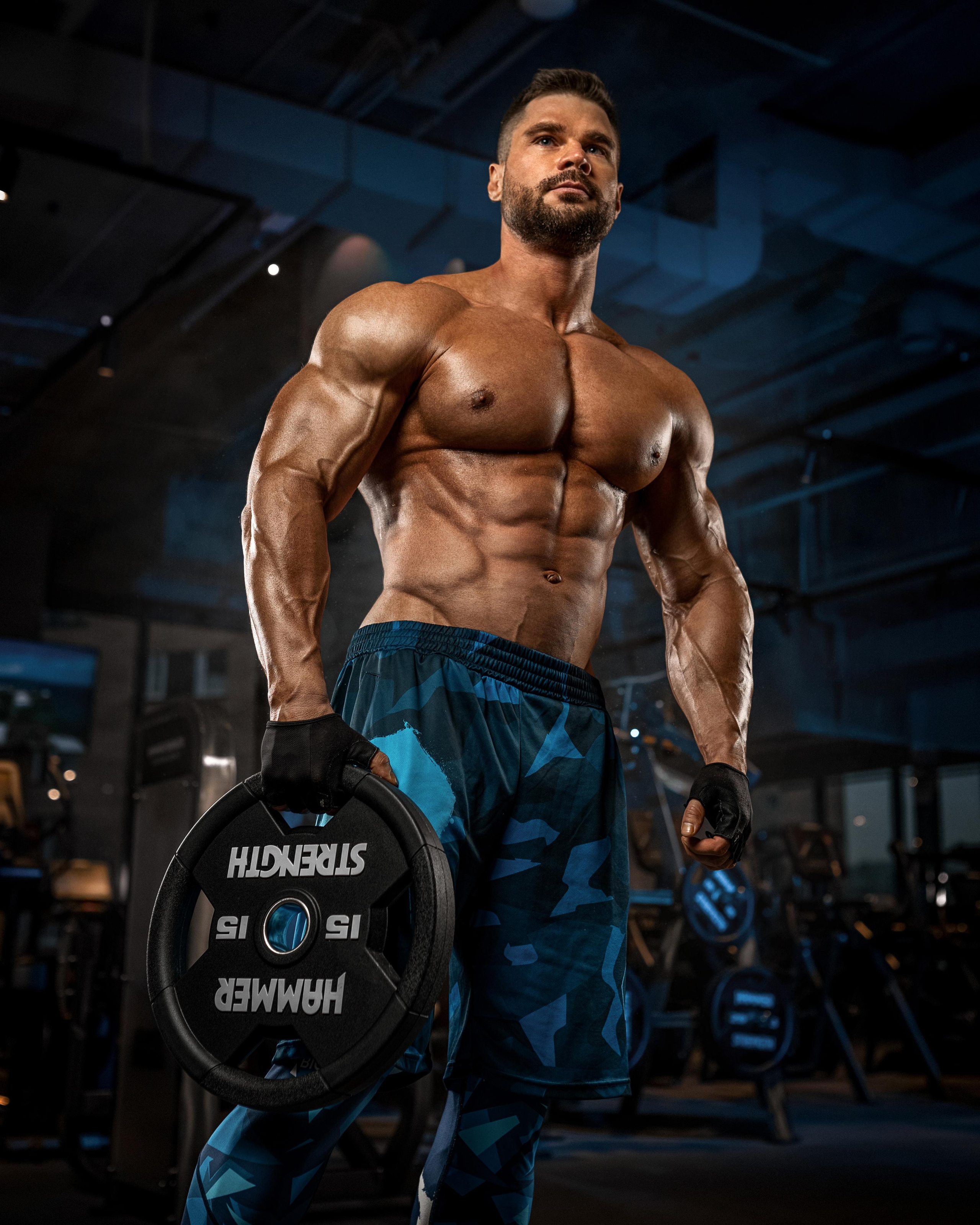 ФИТНЕС. Фитнес фотограф в Санкт-Петербурге Леонид Тараканов