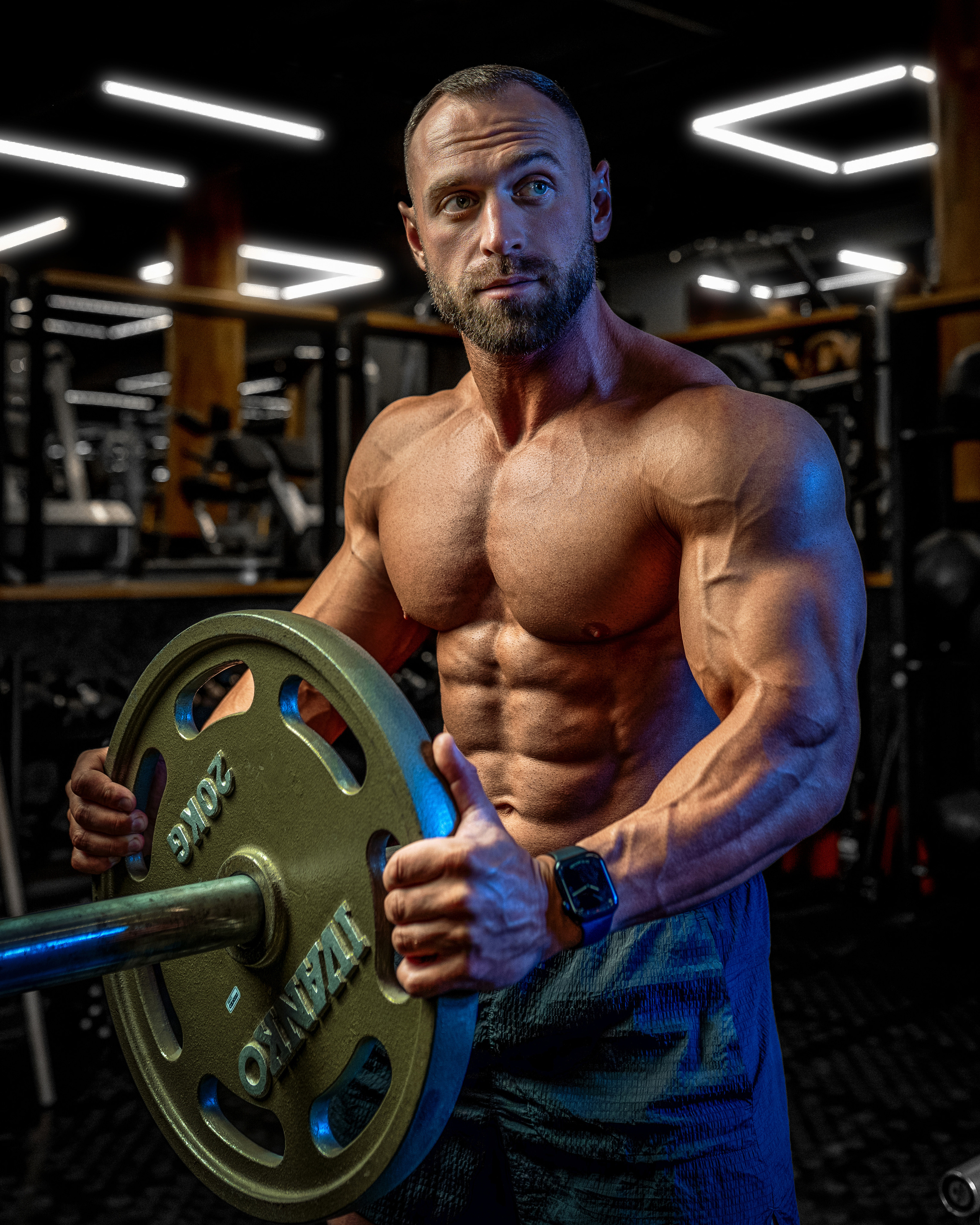 ФИТНЕС. Фитнес фотограф в Санкт-Петербурге Леонид Тараканов