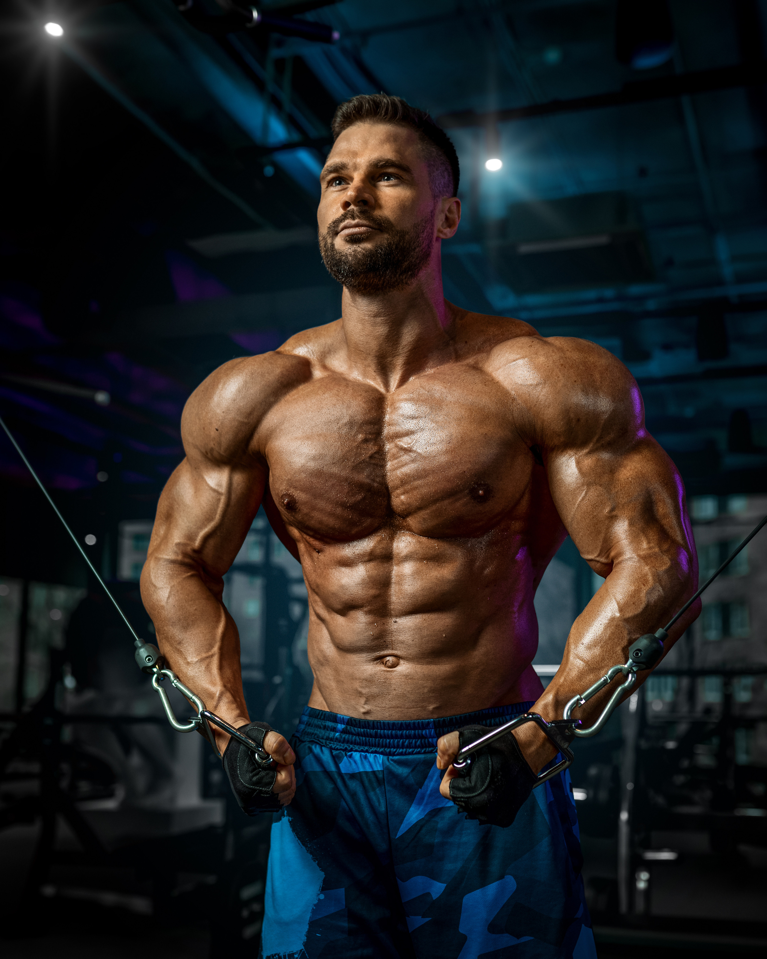 ФИТНЕС. Фитнес фотограф в Санкт-Петербурге Леонид Тараканов