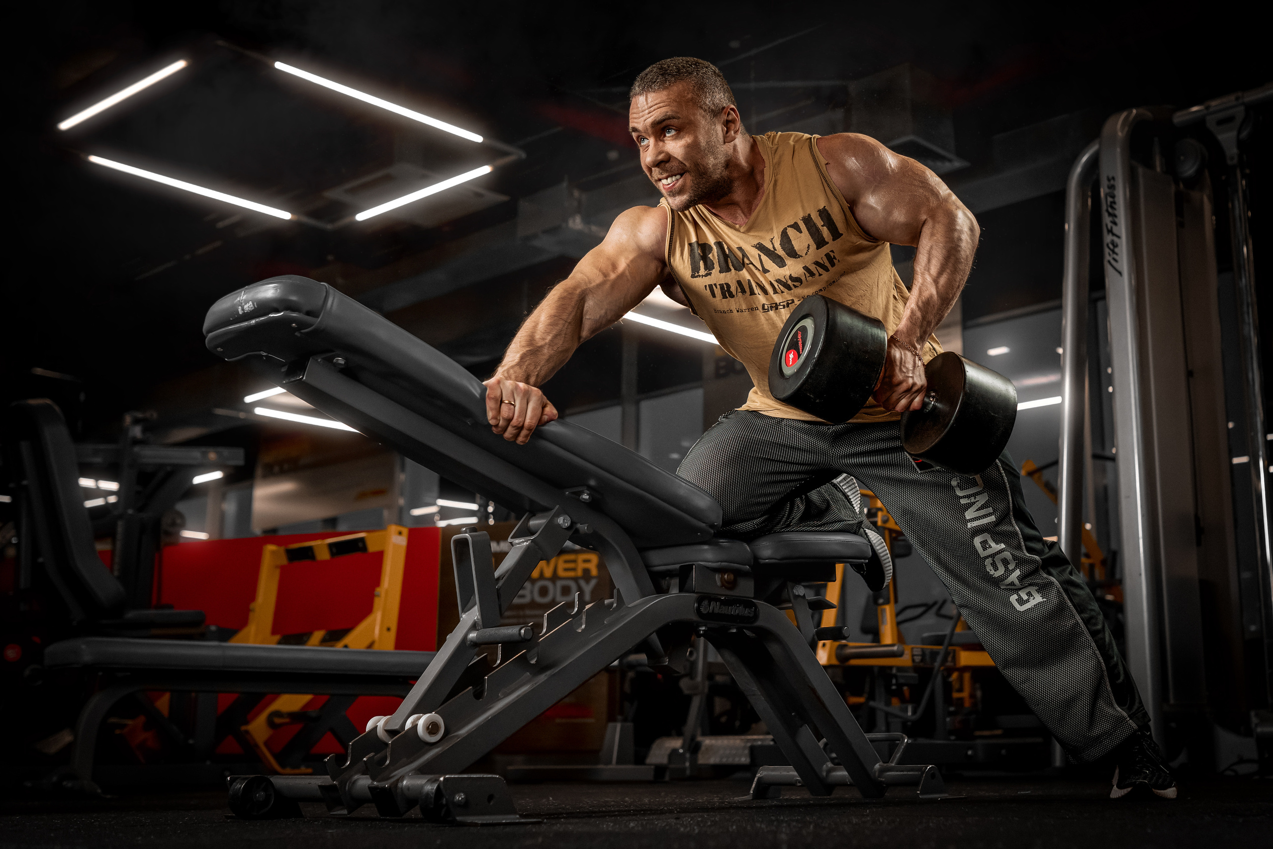 ФИТНЕС. Фитнес фотограф в Санкт-Петербурге Леонид Тараканов