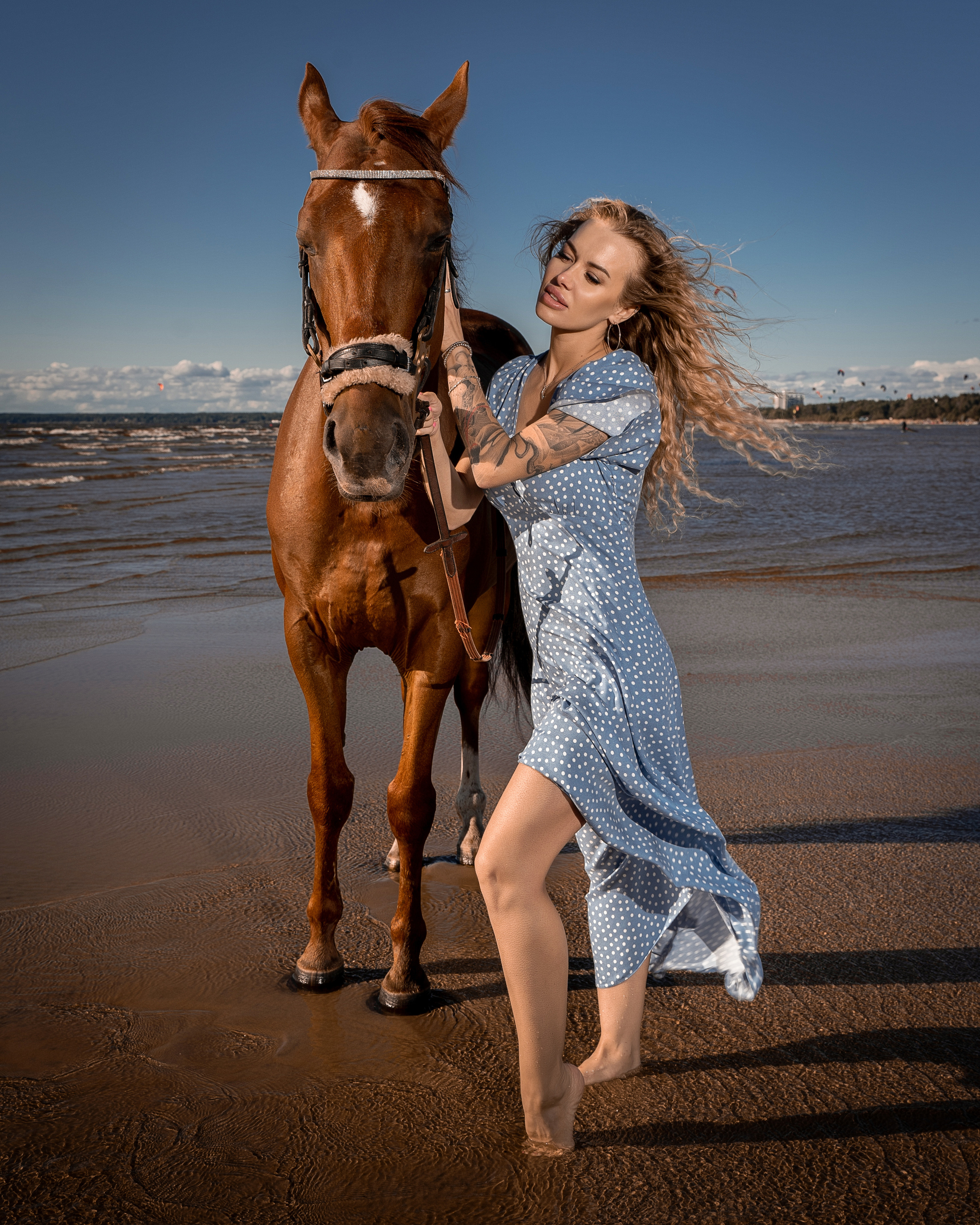 ПЛЕНЭР. Фитнес фотограф в Санкт-Петербурге Леонид Тараканов