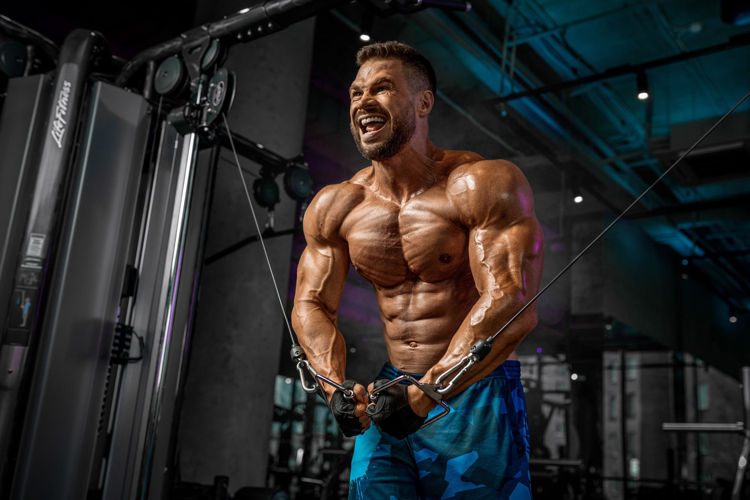 ФИТНЕС. Фитнес фотограф в Санкт-Петербурге Леонид Тараканов