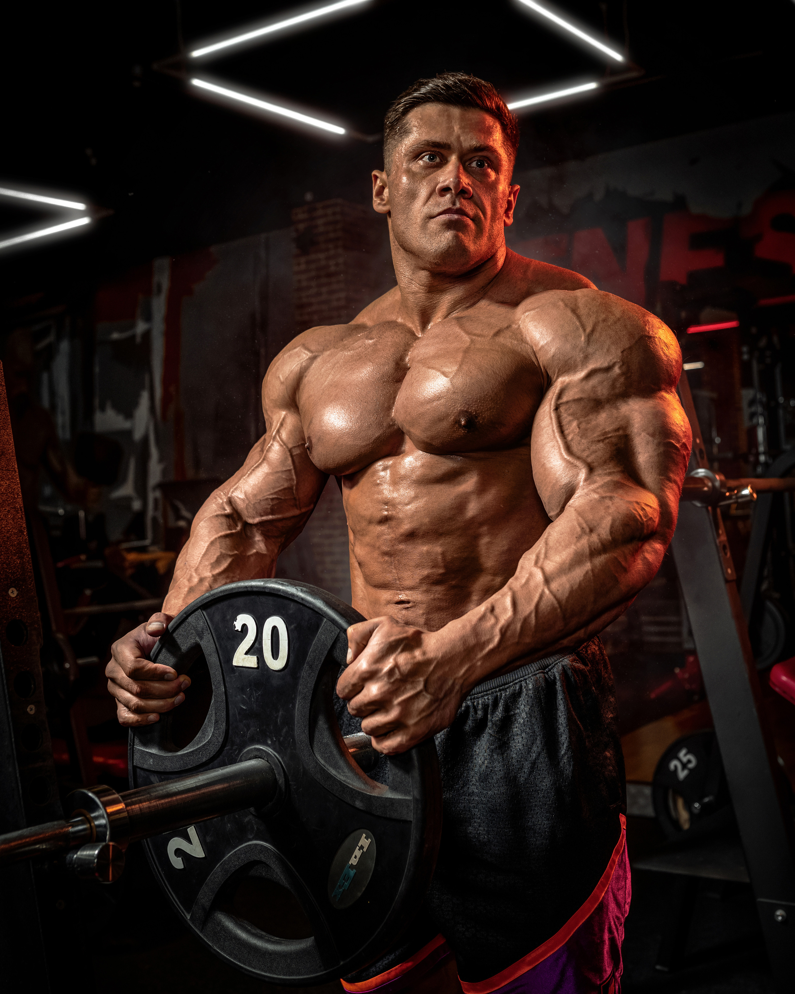 ФИТНЕС. Фитнес фотограф в Санкт-Петербурге Леонид Тараканов