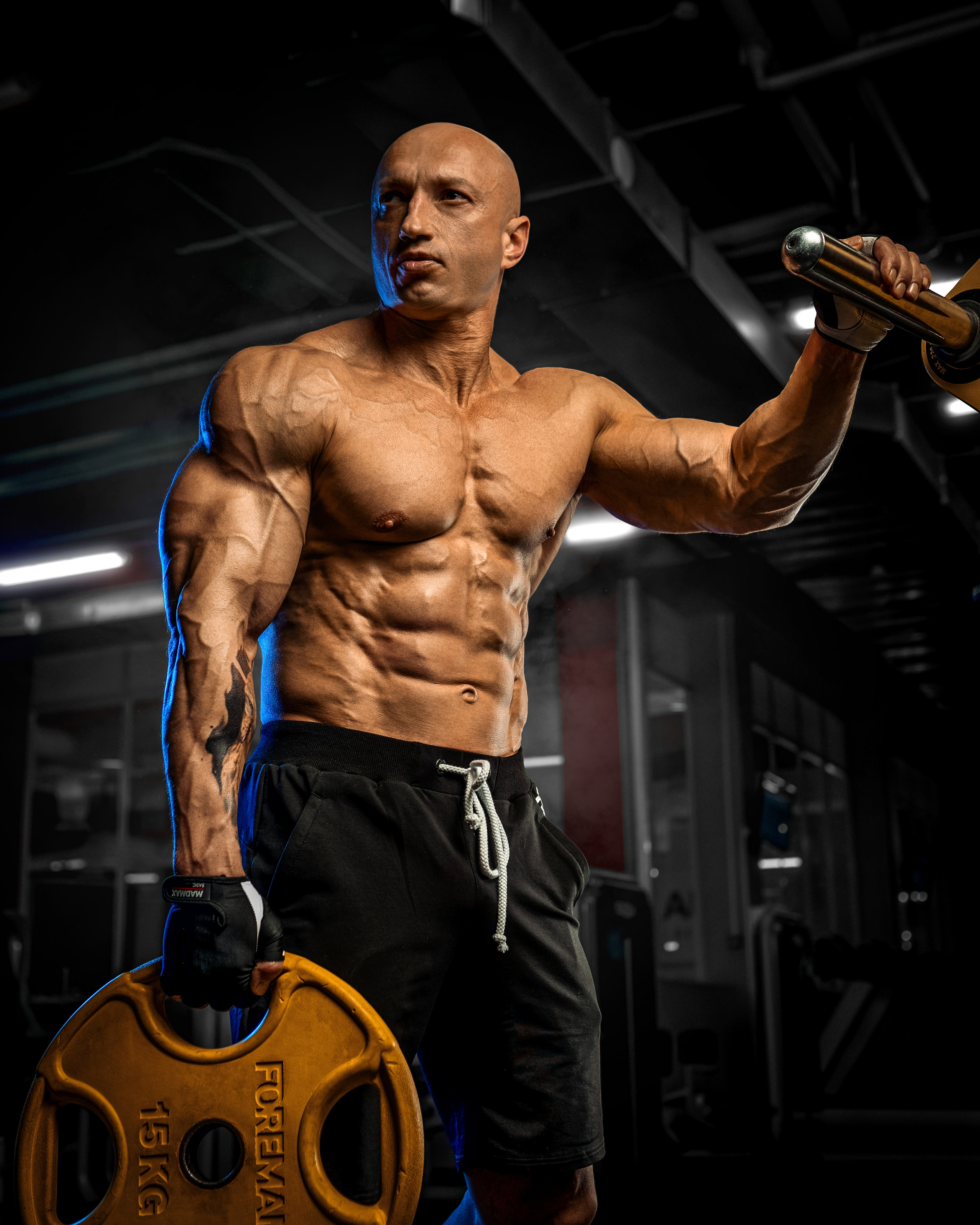 ФИТНЕС. Фитнес фотограф в Санкт-Петербурге Леонид Тараканов