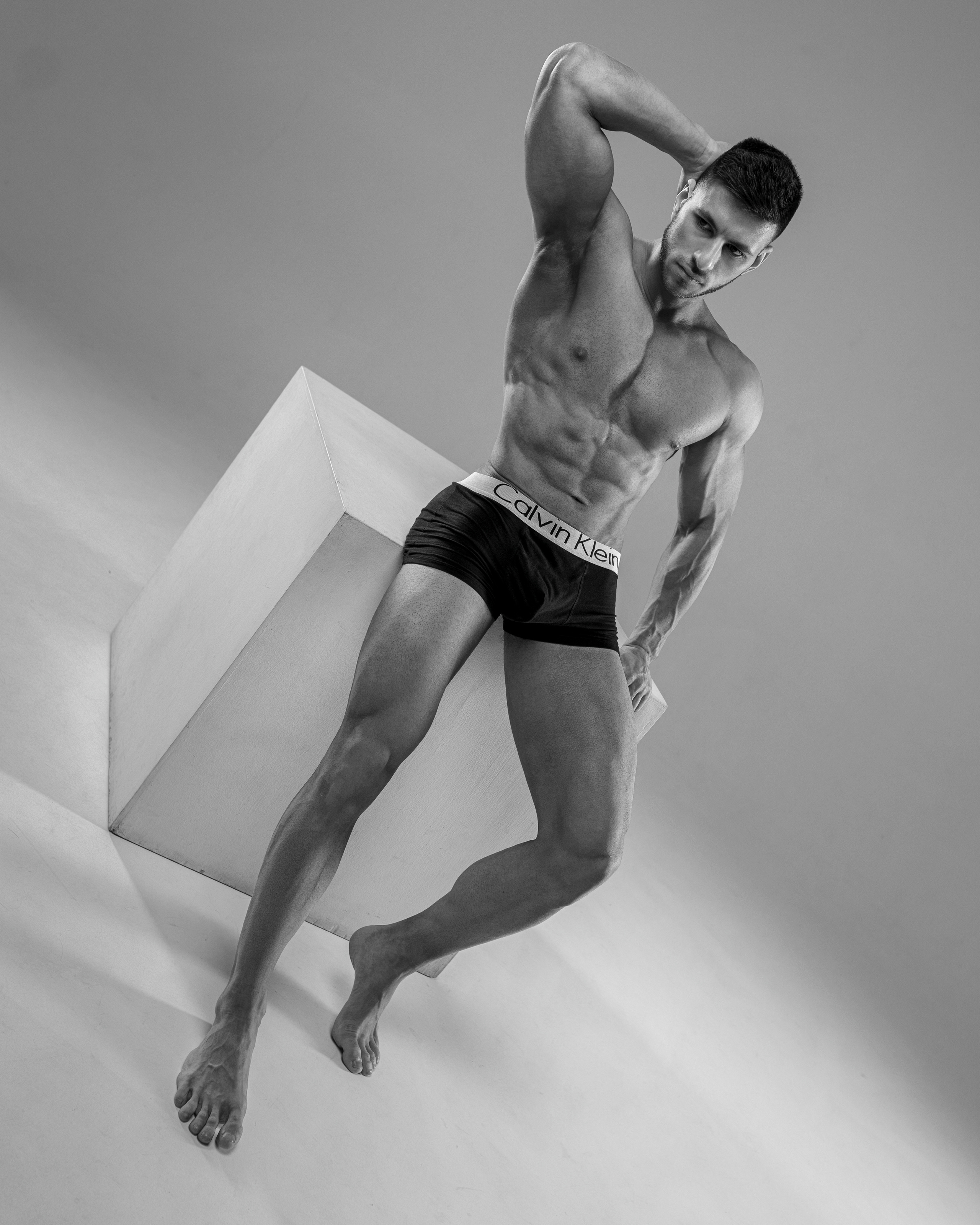 СТУДИЙНОЕ. Фитнес фотограф в Санкт-Петербурге Леонид Тараканов