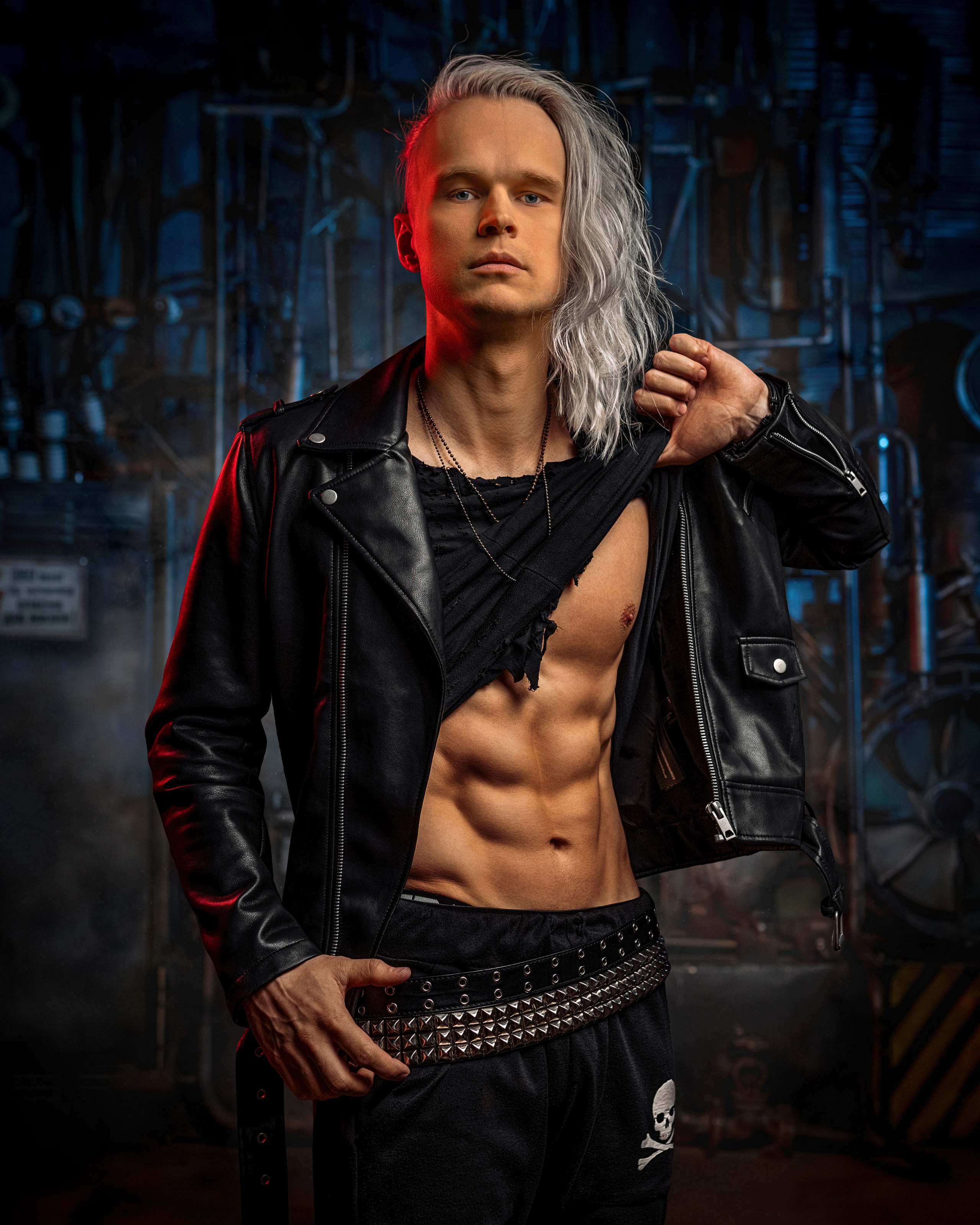 СТУДИЙНОЕ. Фитнес фотограф в Санкт-Петербурге Леонид Тараканов