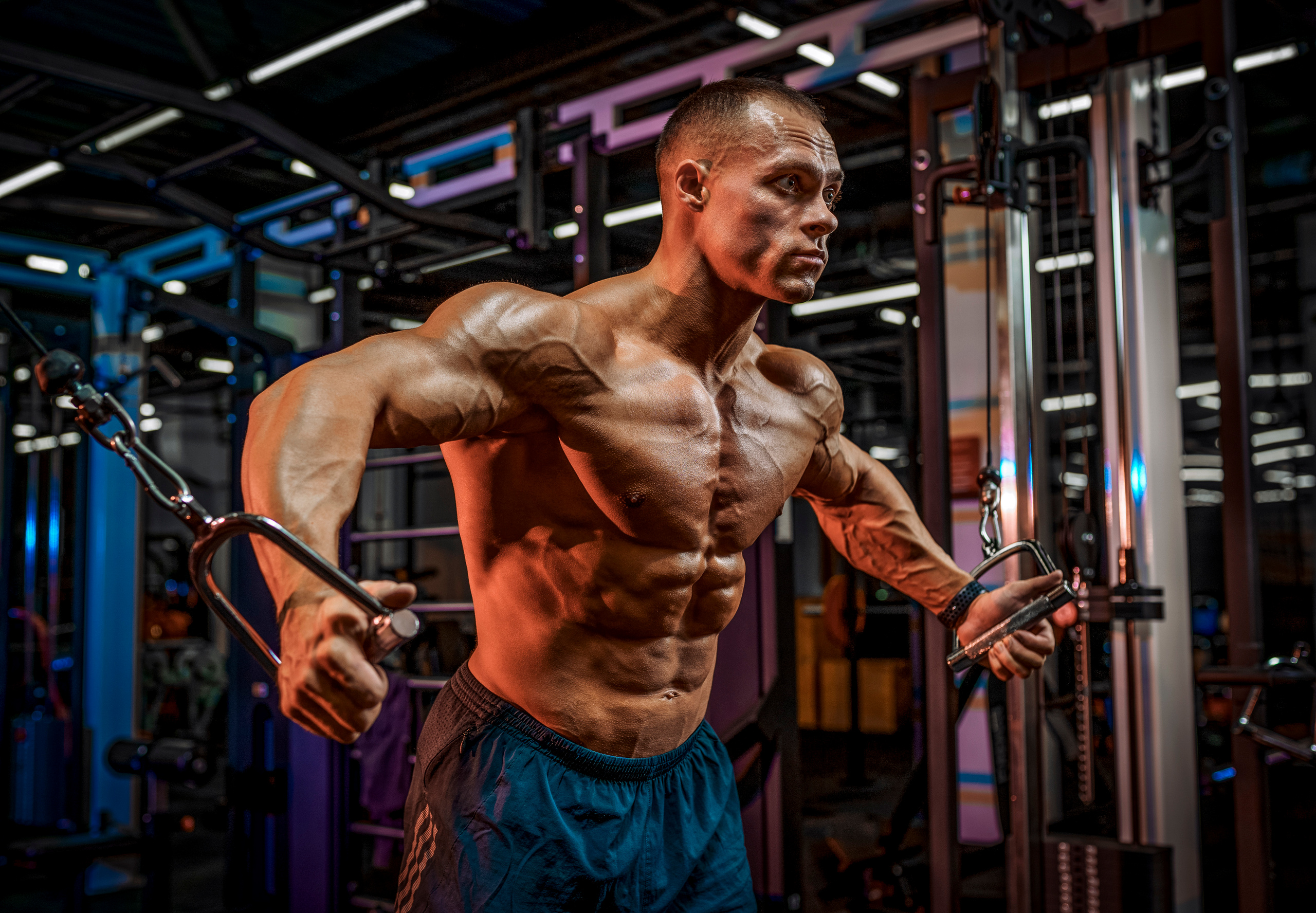 ФИТНЕС. Фитнес фотограф в Санкт-Петербурге Леонид Тараканов
