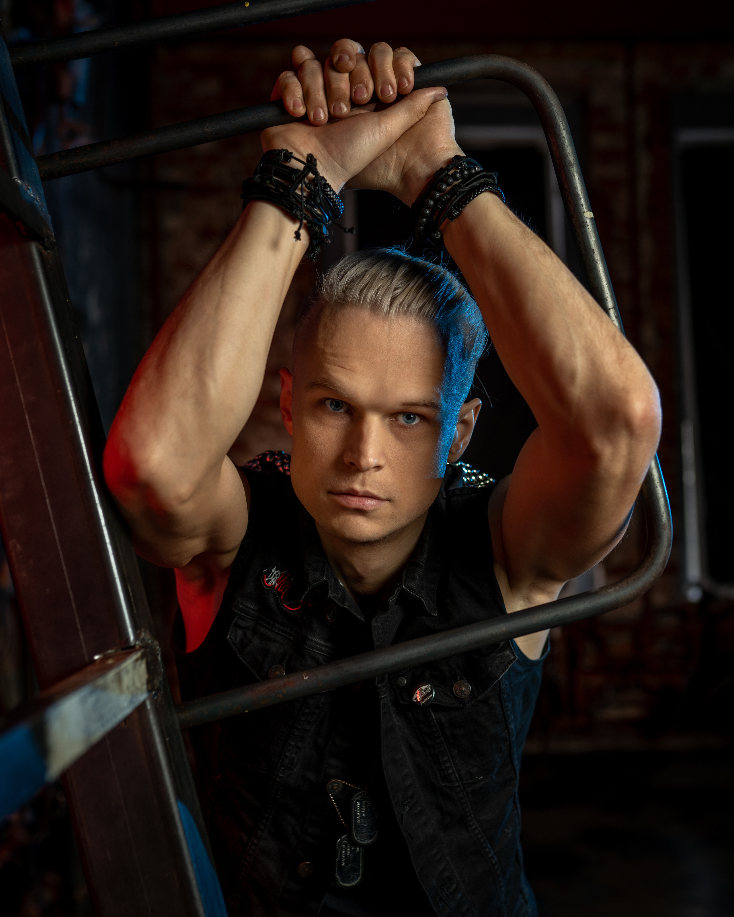 СТУДИЙНОЕ. Фитнес фотограф в Санкт-Петербурге Леонид Тараканов