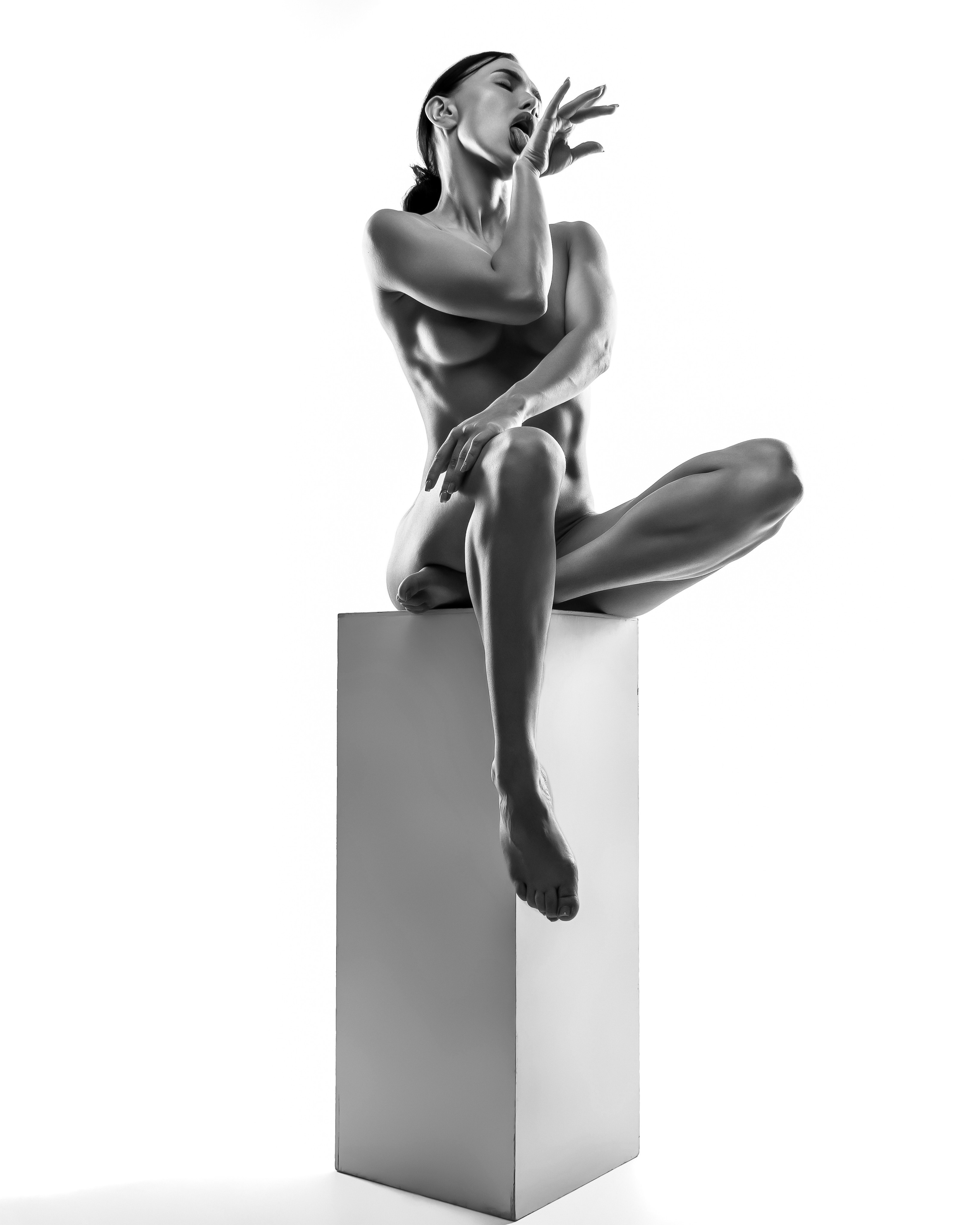 СТУДИЙНОЕ. Фитнес фотограф в Санкт-Петербурге Леонид Тараканов