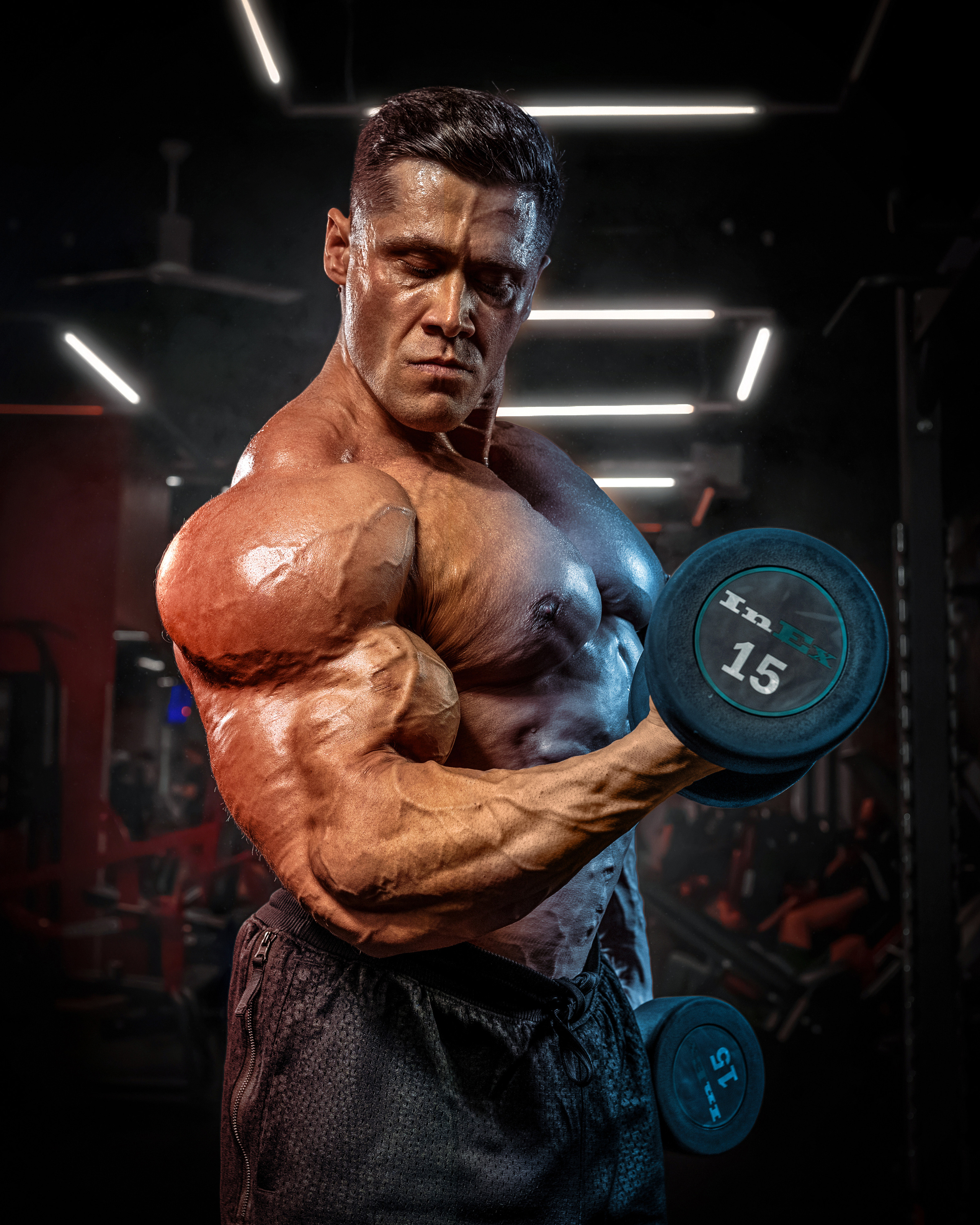 ФИТНЕС. Фитнес фотограф в Санкт-Петербурге Леонид Тараканов