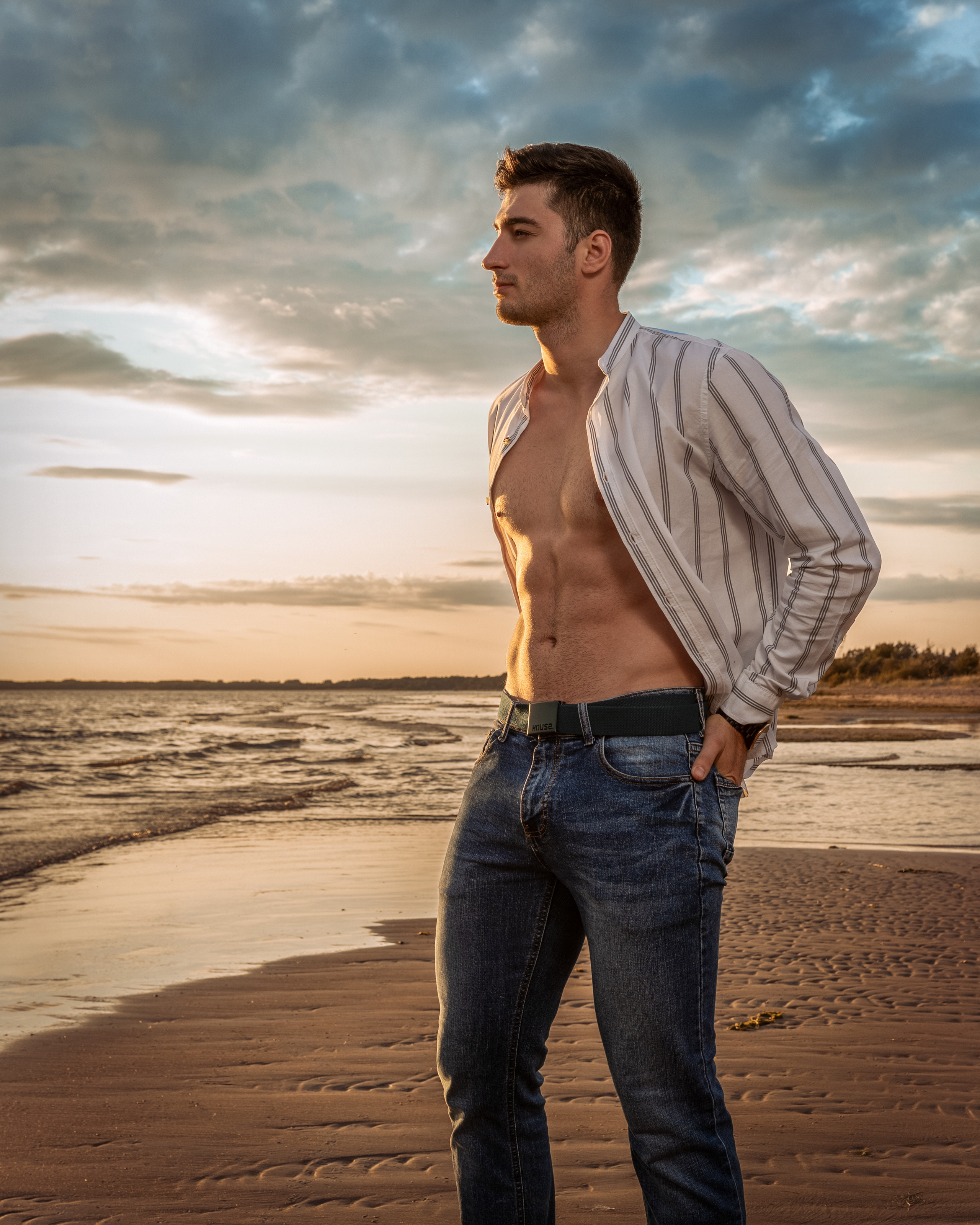 ПЛЕНЭР. Фитнес фотограф в Санкт-Петербурге Леонид Тараканов