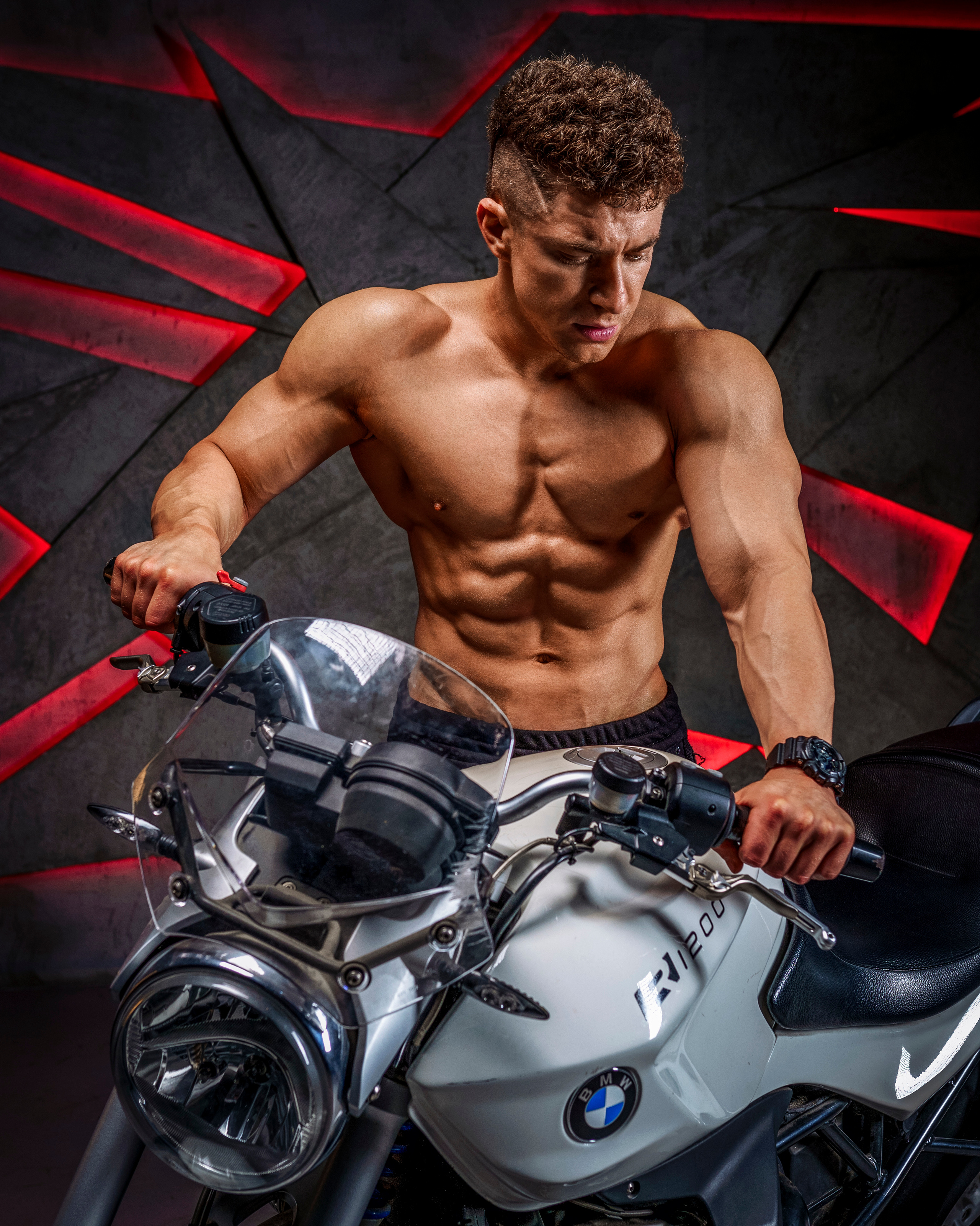 СТУДИЙНОЕ. Фитнес фотограф в Санкт-Петербурге Леонид Тараканов