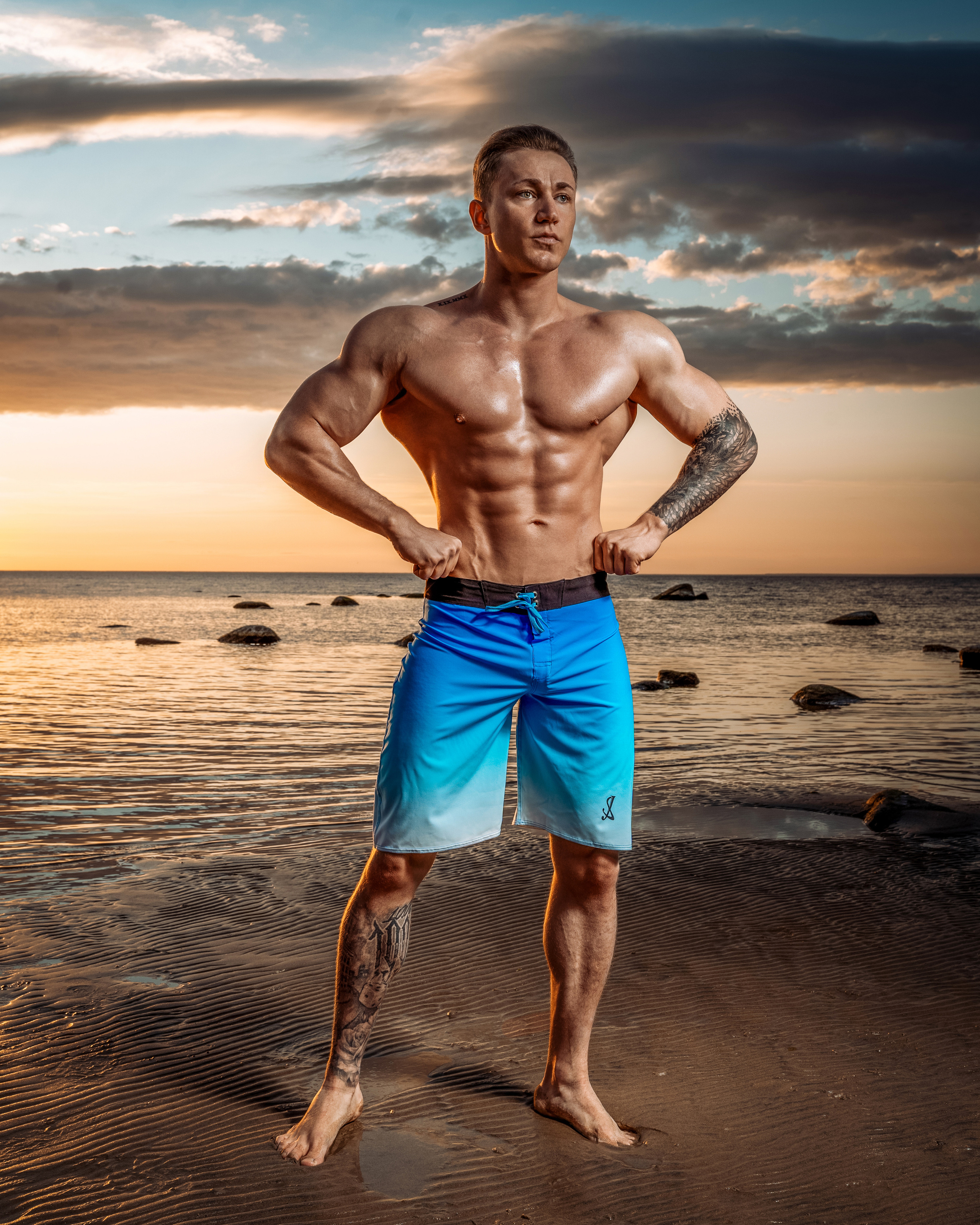 ПЛЕНЭР. Фитнес фотограф в Санкт-Петербурге Леонид Тараканов