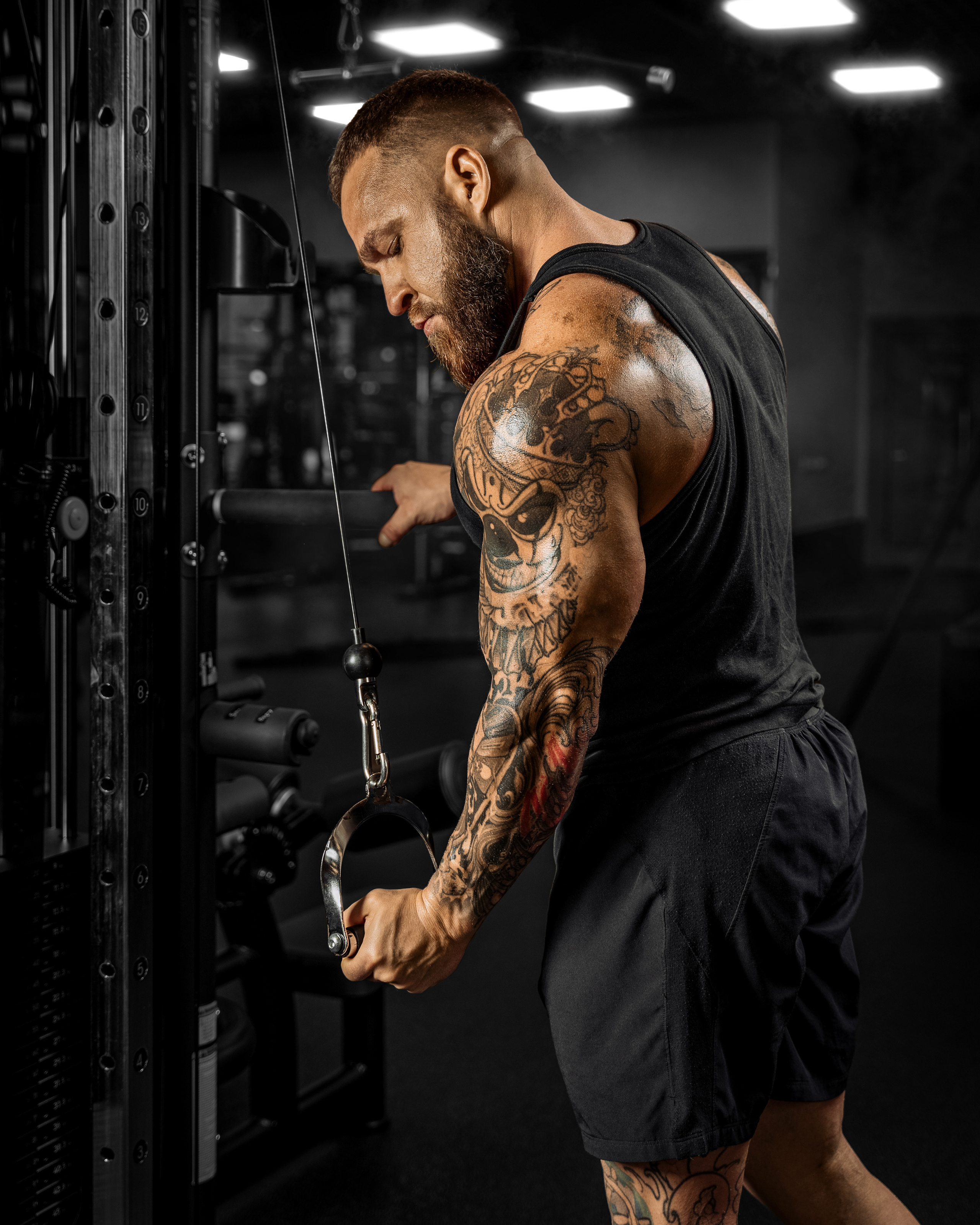 ФИТНЕС. Фитнес фотограф в Санкт-Петербурге Леонид Тараканов